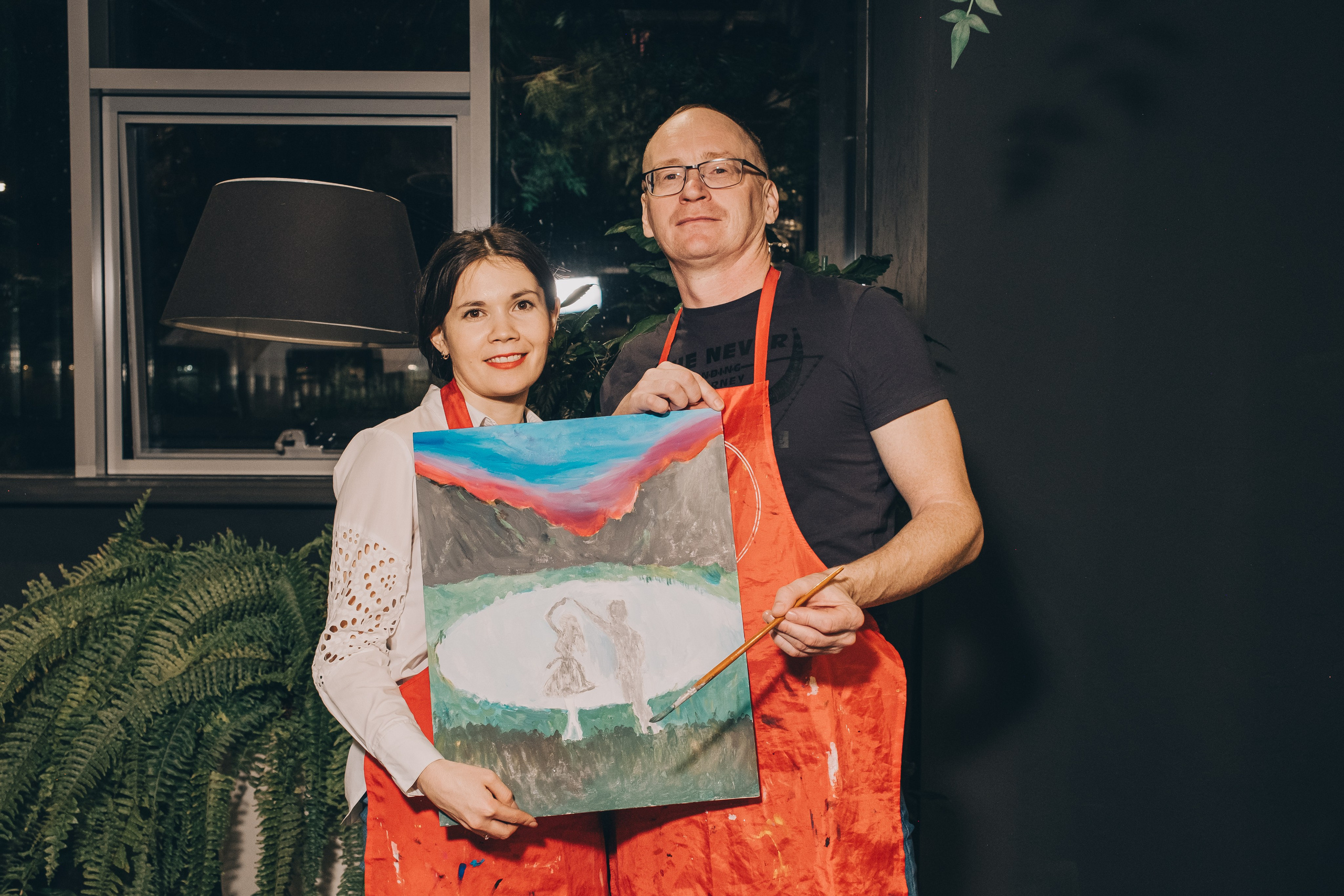 Без бокала — нет шагала. Фотограф в Иркутске Анна Мирошникова