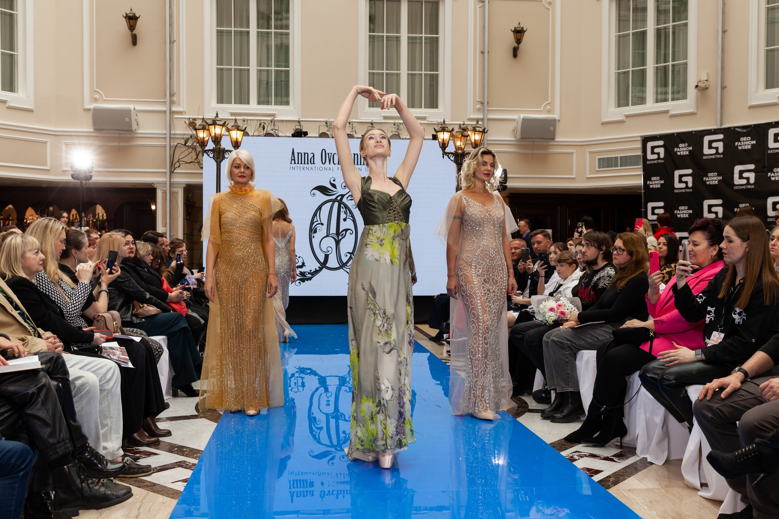 Geo Fashion Week. Модный дом Анны Овчинниковой. Портретный фотограф в СПб Ирина Маринина