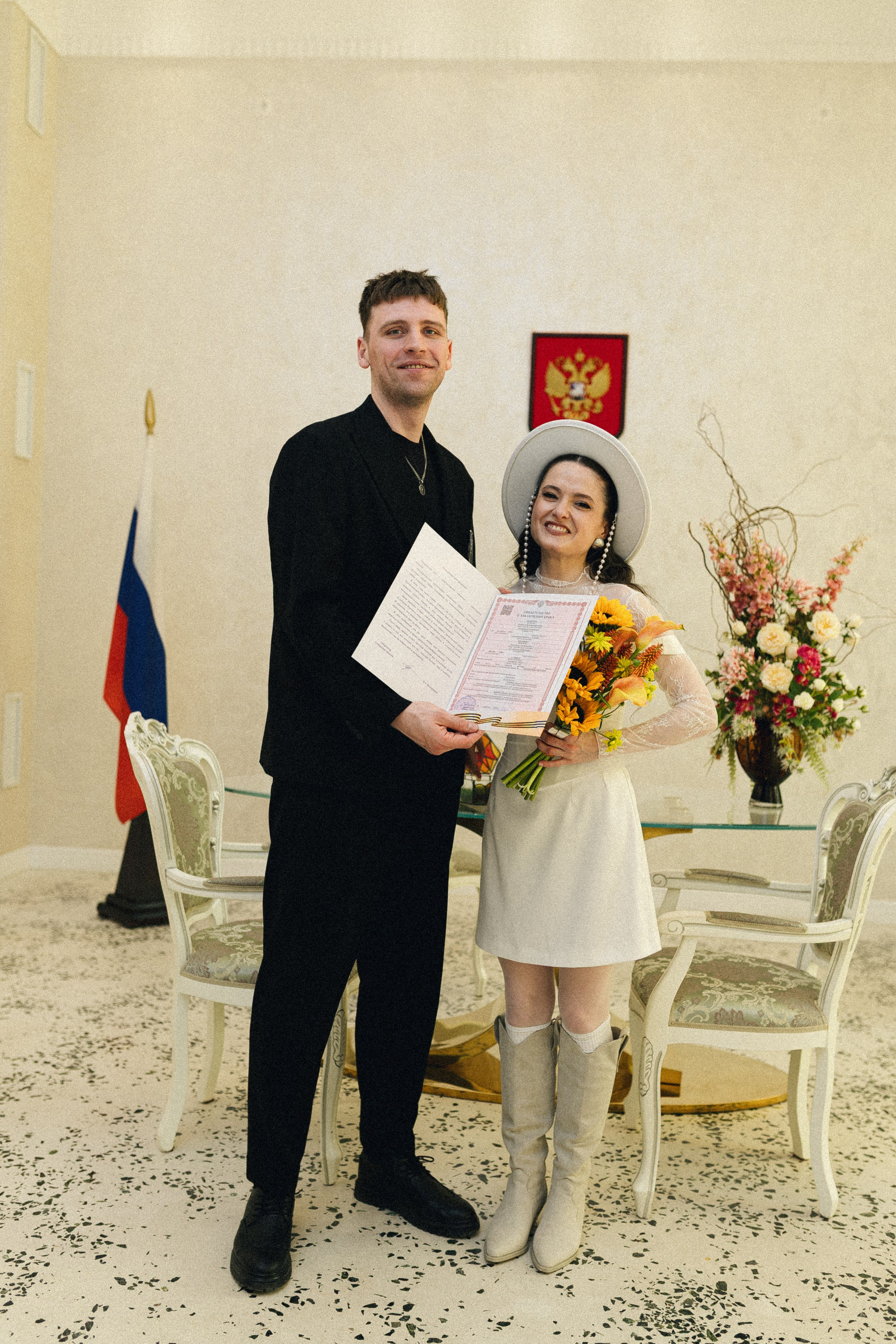 Надя и Никита. Фотограф Полина Безрядина