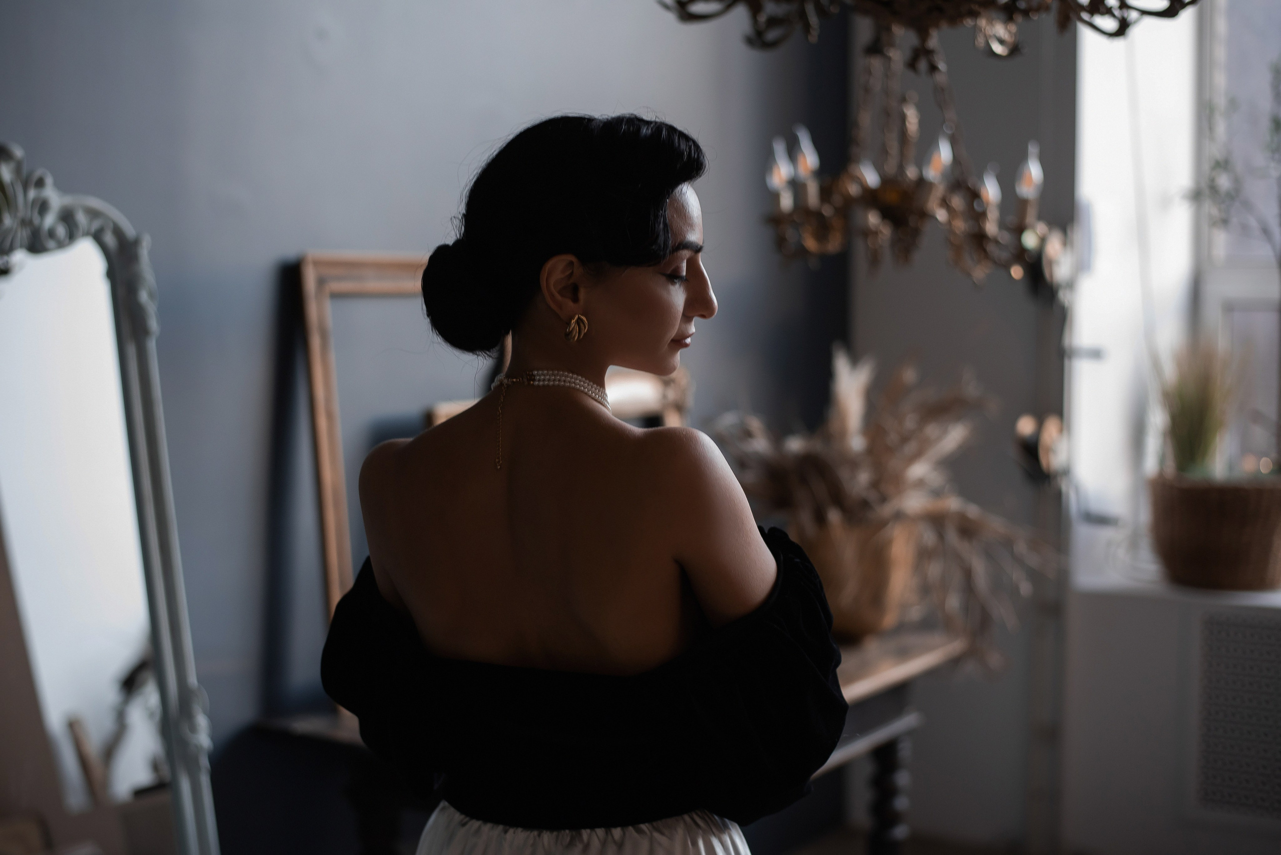 Женский портрет. Контент фотограф в Москве Лихачева Ксения