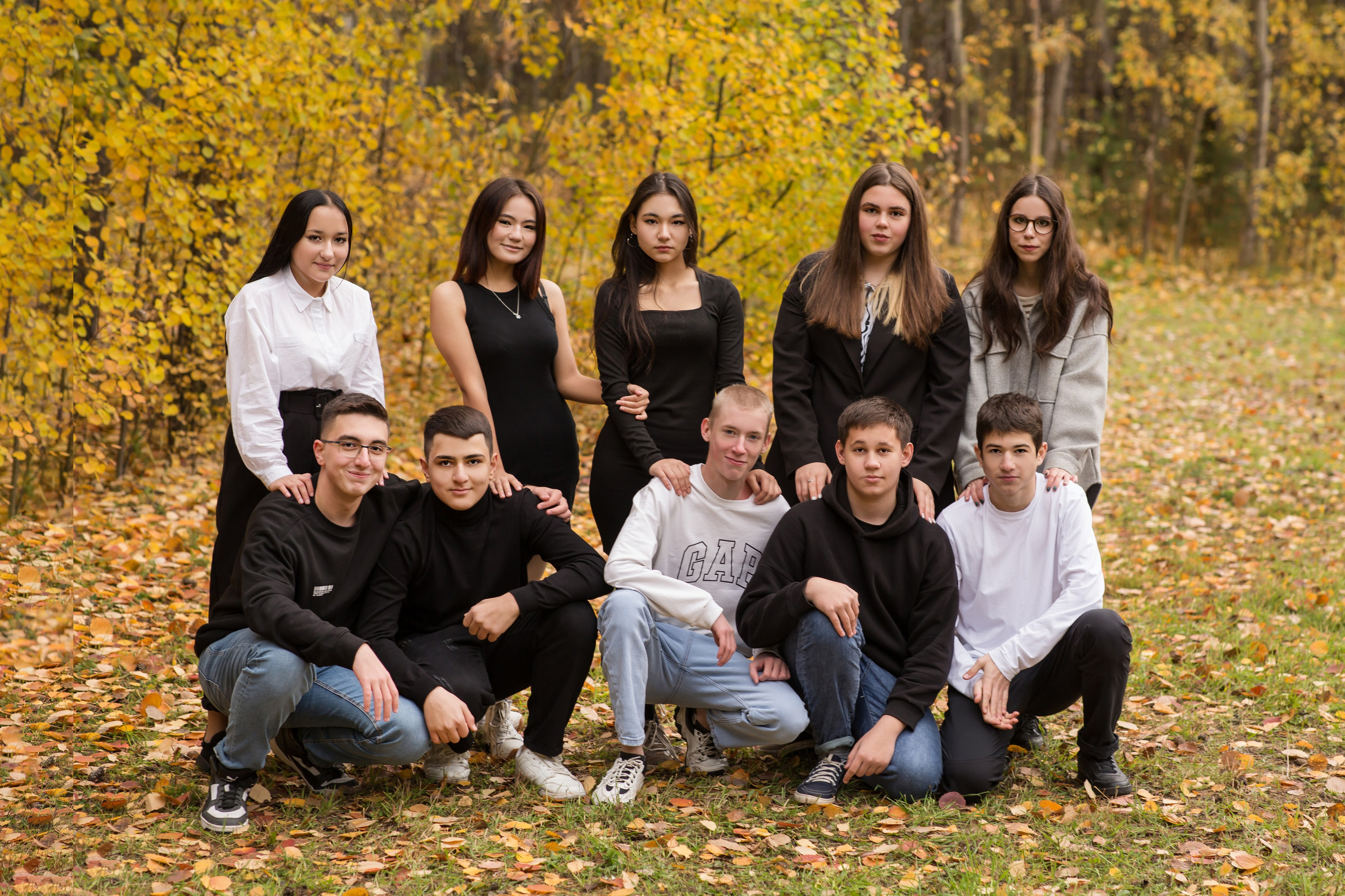 Выпускники 9 и 11 классов. Фотограф в г. Сургуте Марина Киприна