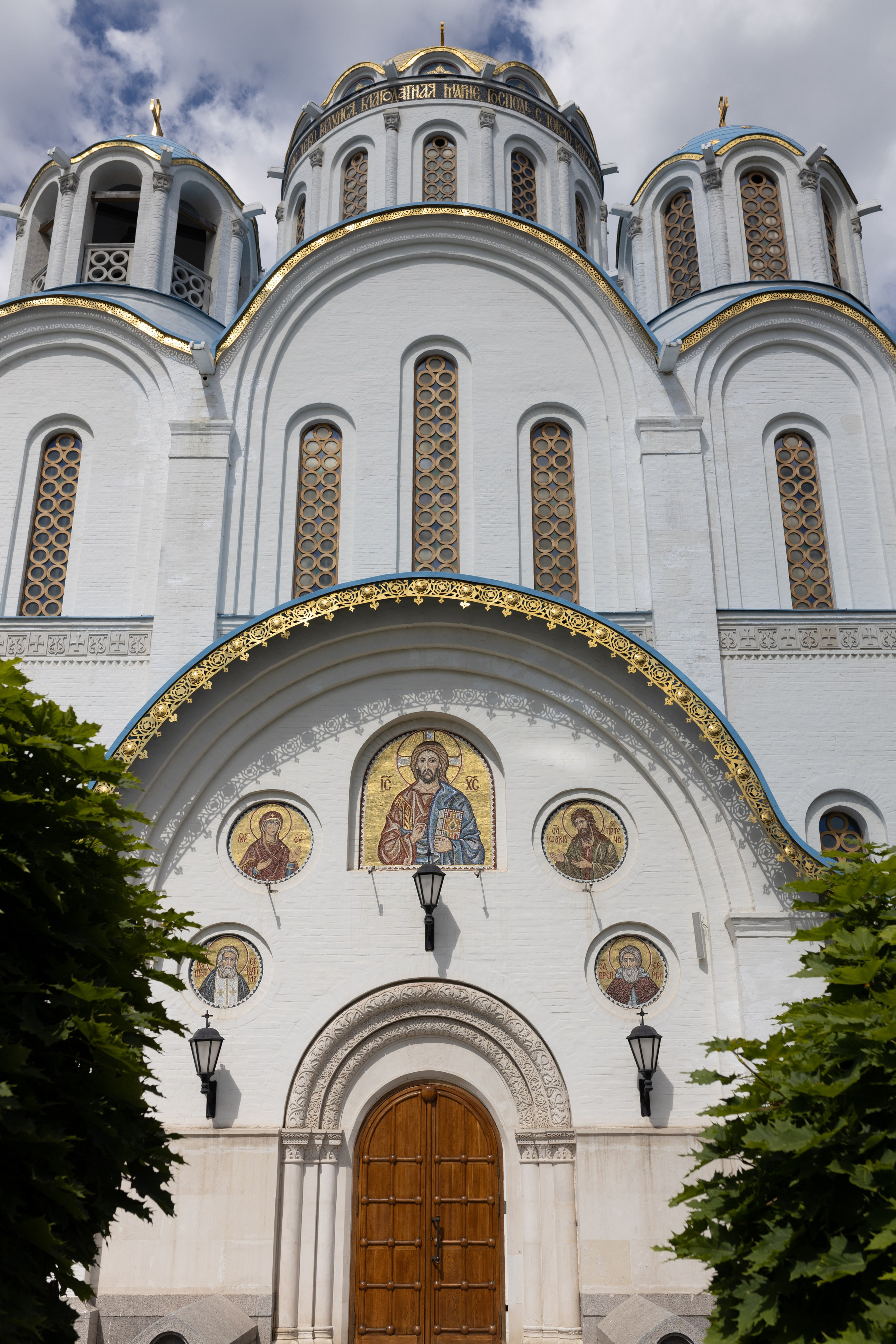 Крещение близнецов.Храм Покрова Пресвятой Богородицы в Ясеневе. Артеменкова Анна Фотограф