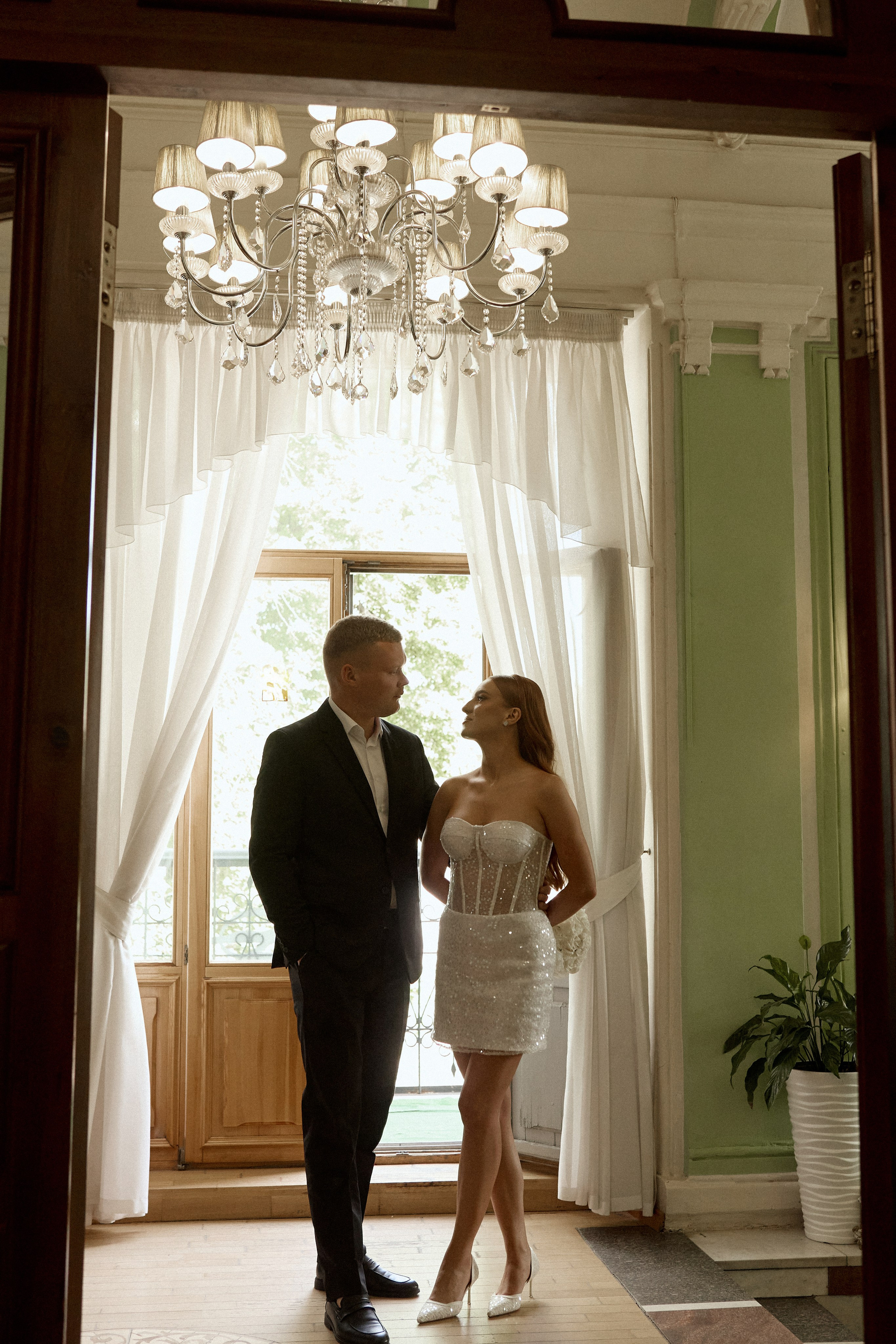 Михаил и Анастасия. Фотограф Екатерина Чупина
