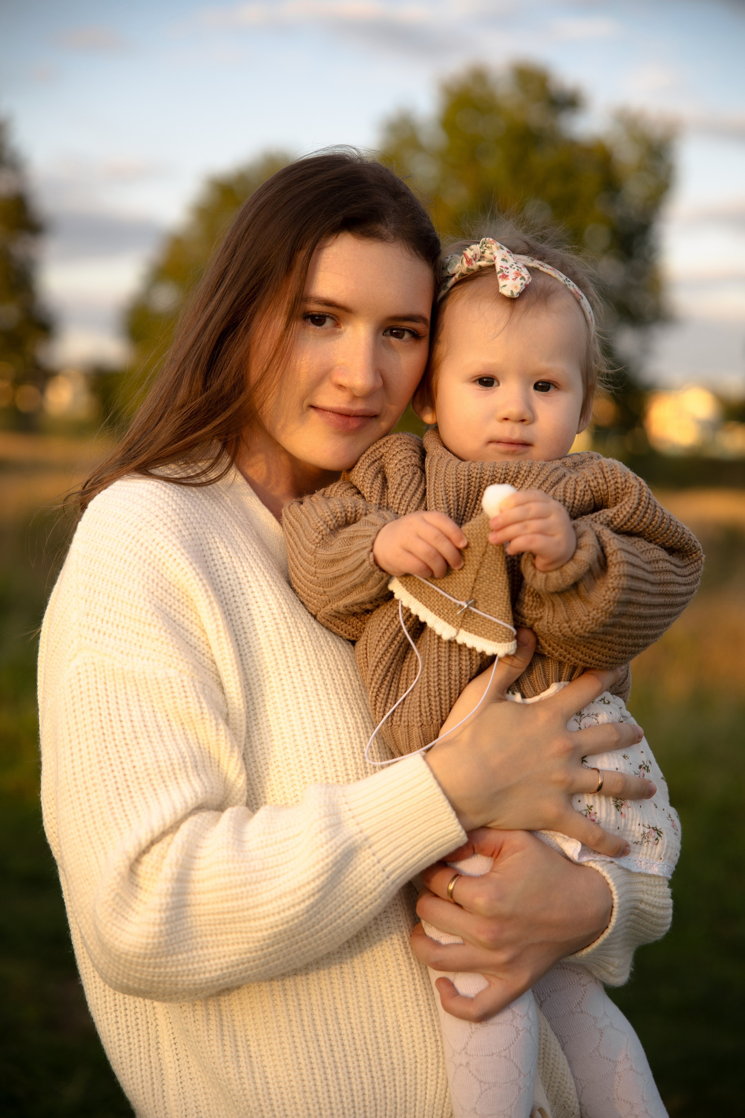 Семейная съемка на природе. Фотограф Ломакина Анастасия