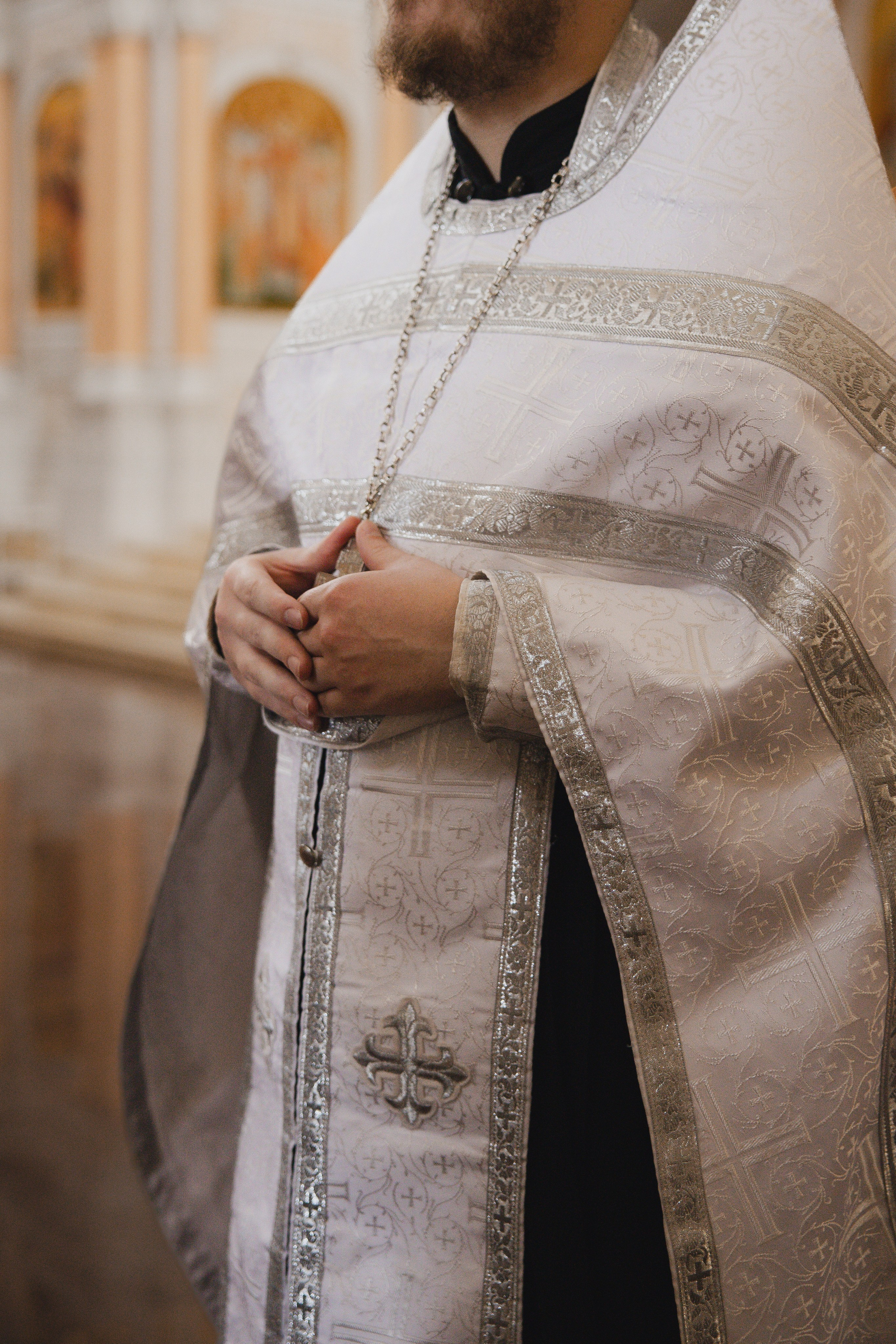 Крещение Кирюши. Фотограф Ломакина Анастасия