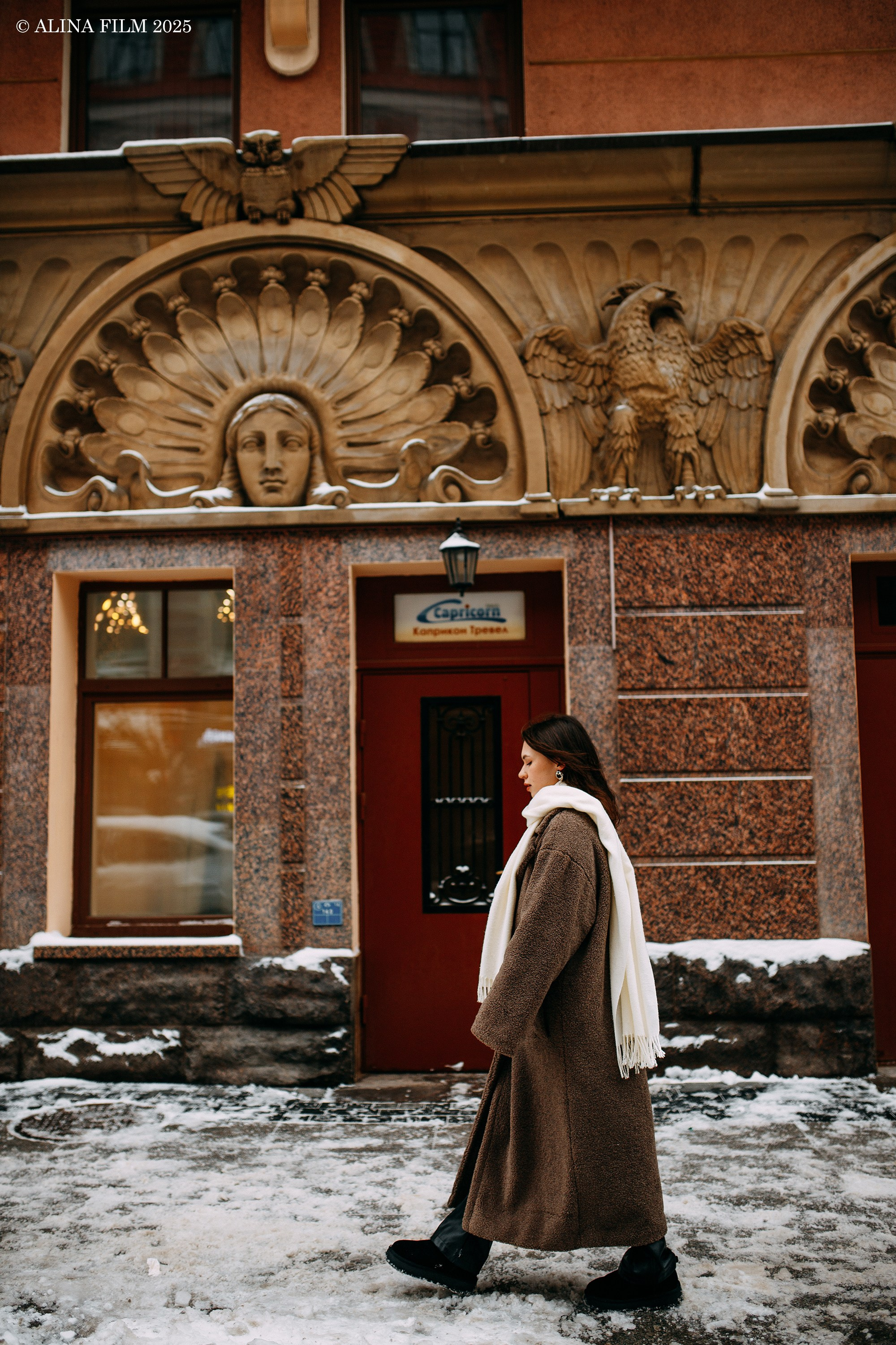 Фотопрогулка на Чернышевской. Фотограф в Санкт-Петербурге Alina Film
