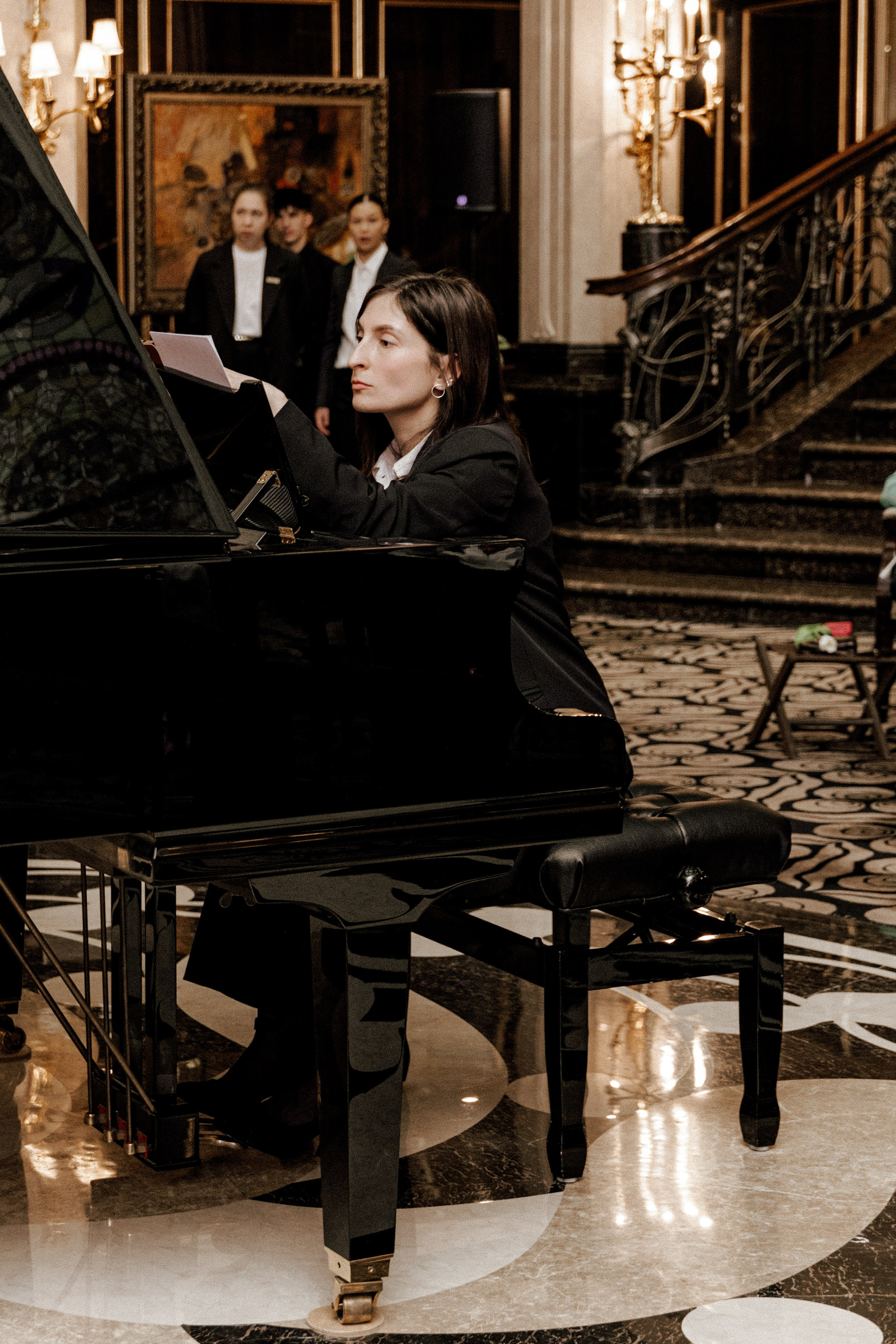 Чайная церемония «8 Марта». Свадебный/Портретный фотограф снимаю в Москве