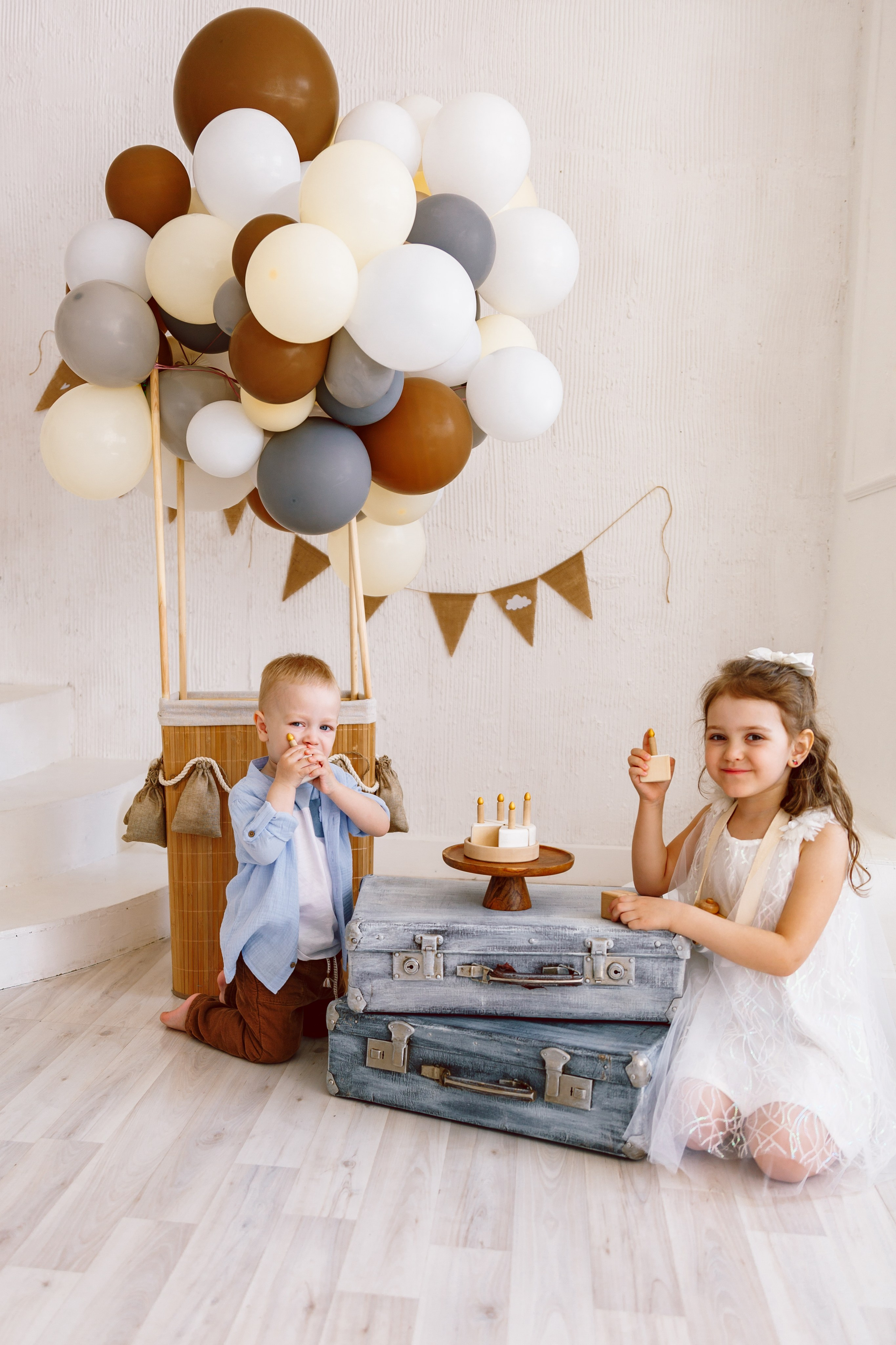 Фотодень «на воздушном шаре» № 1. Фотограф новорожденных Тверь Диана Муляева