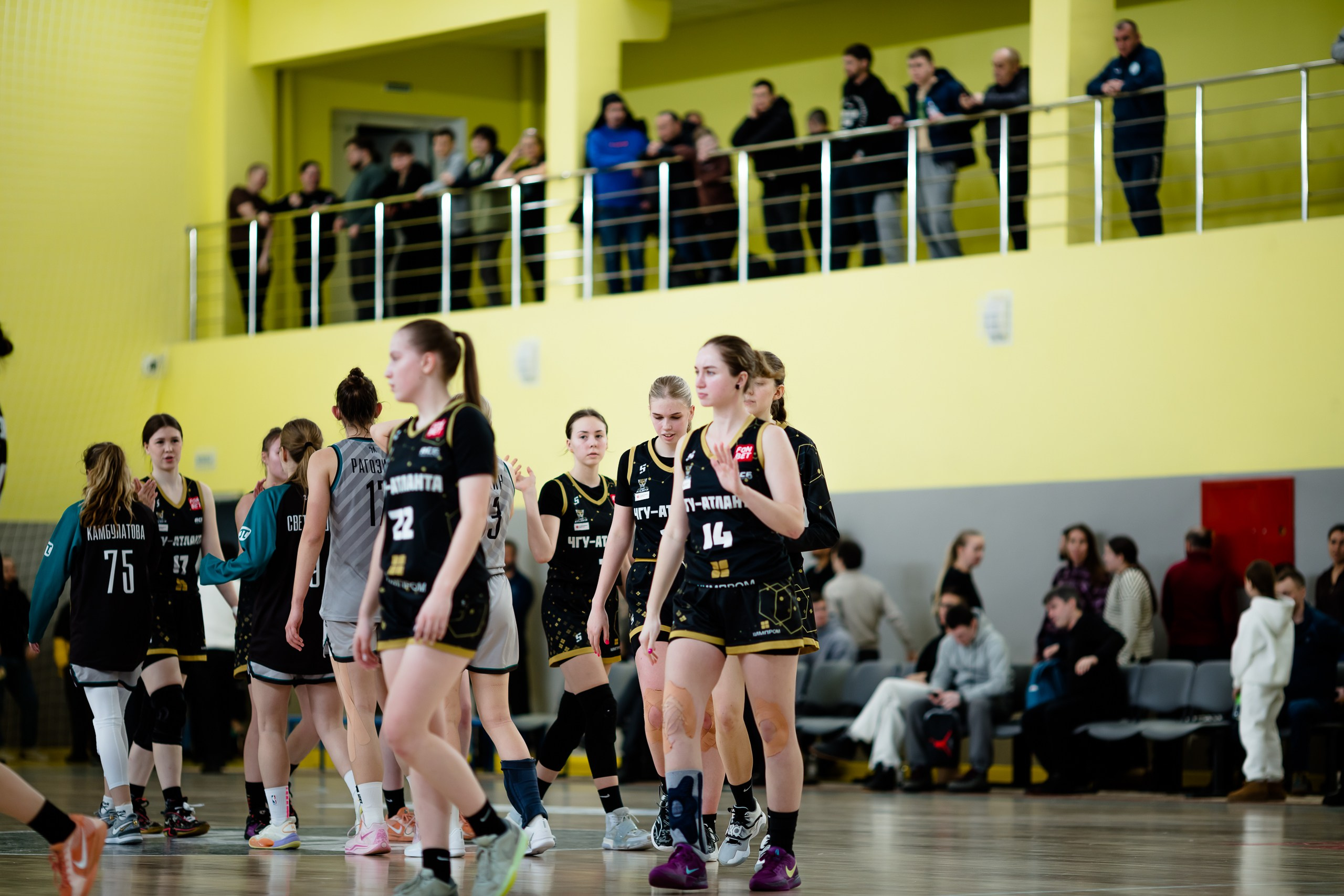 АСБ / ЧГУ-Атланта-ЧМ. Фотография