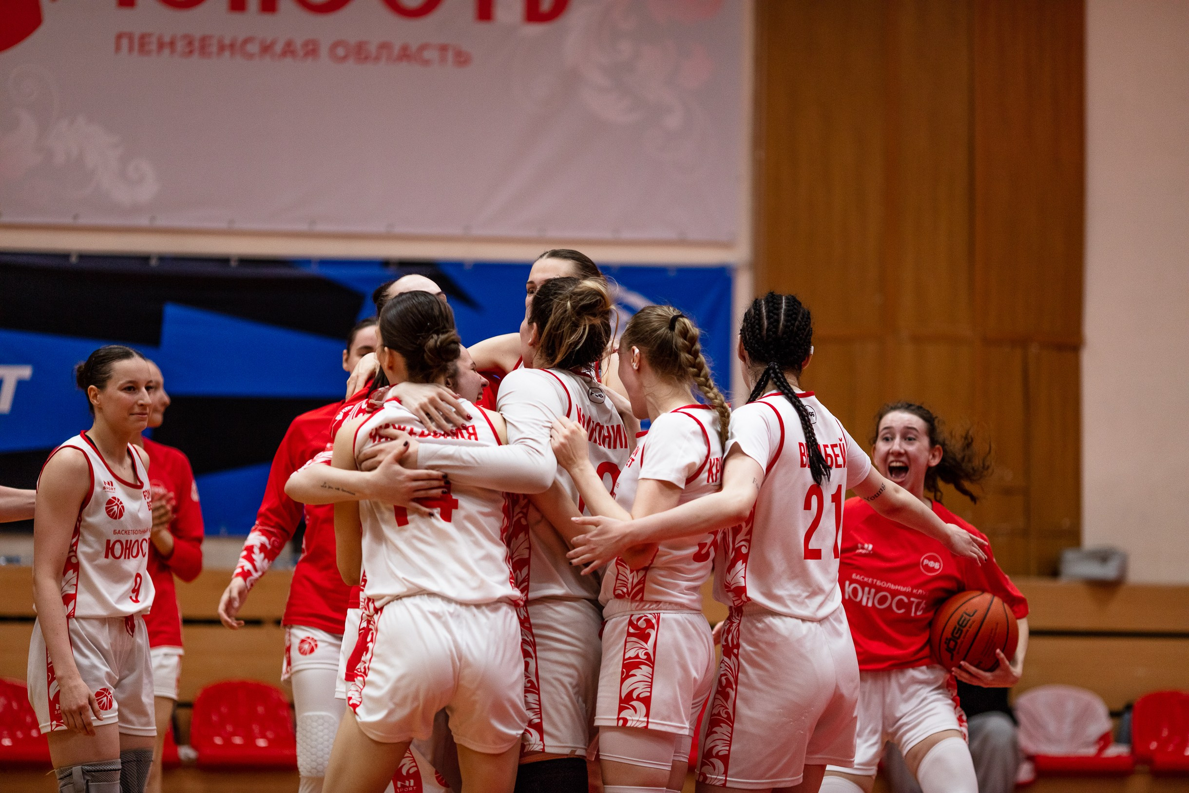 БК Юность — ЧГУ-Атланта / 3 игра. Фотография