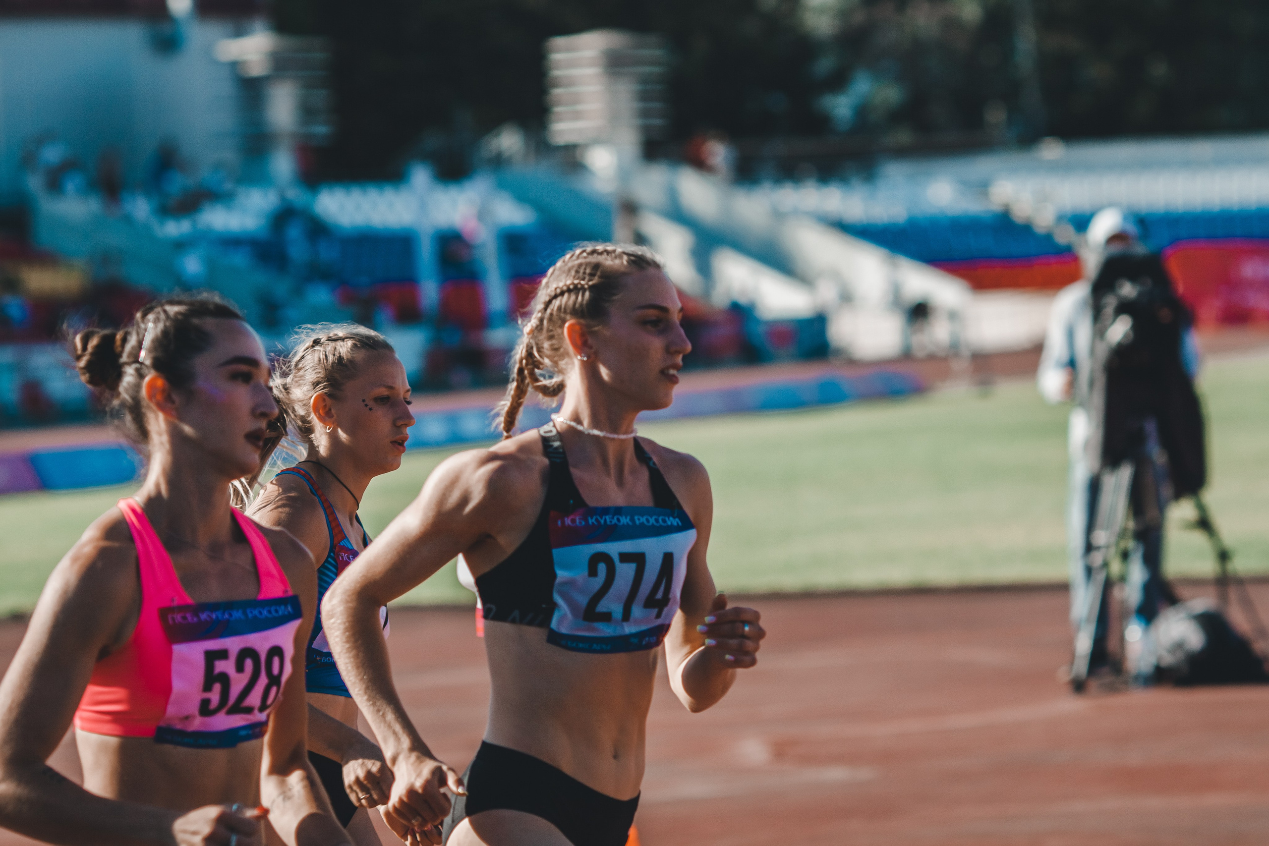 Кубок России по легкой атлетике. Фотография