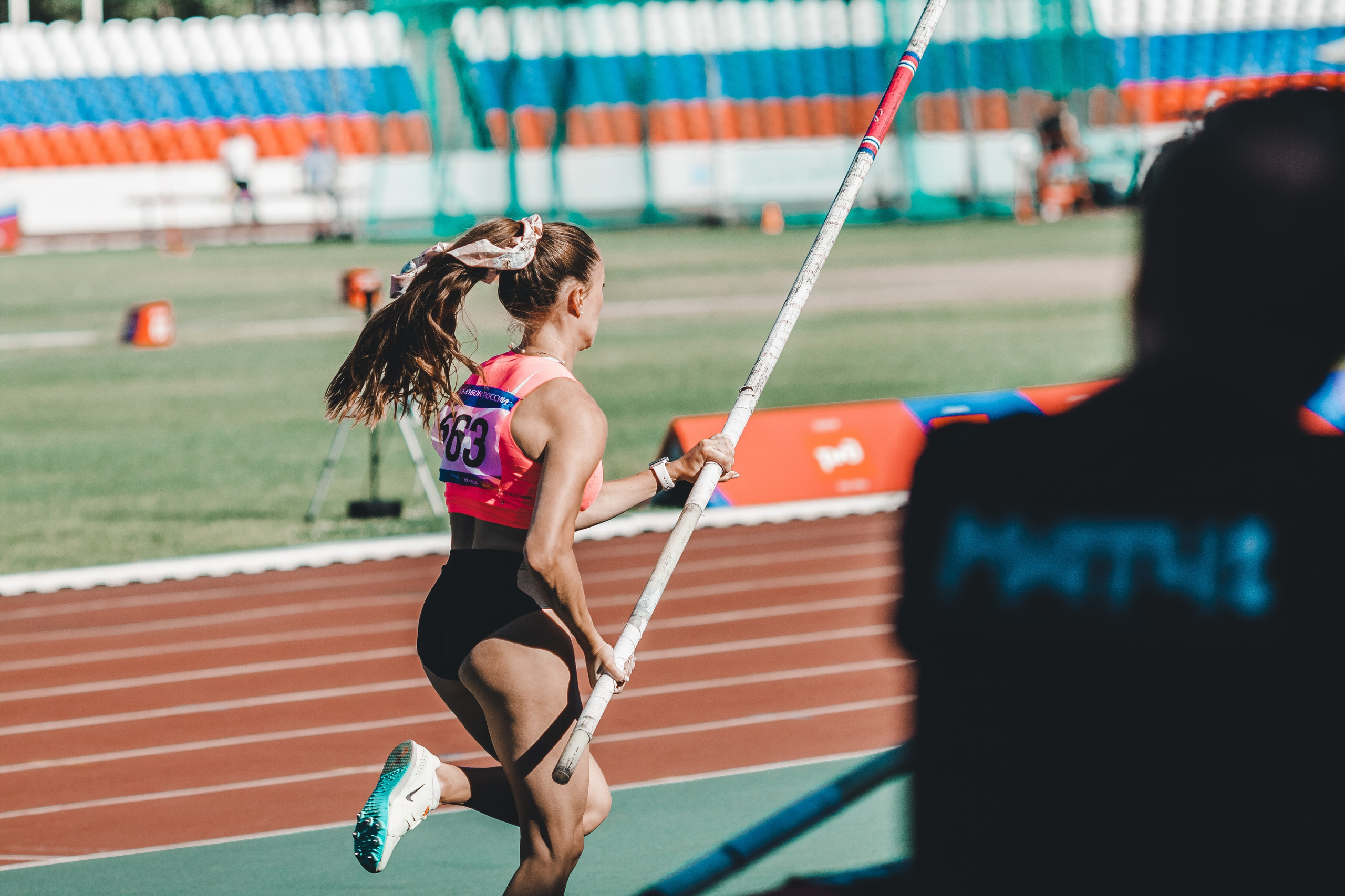 Кубок России по легкой атлетике. Фотография