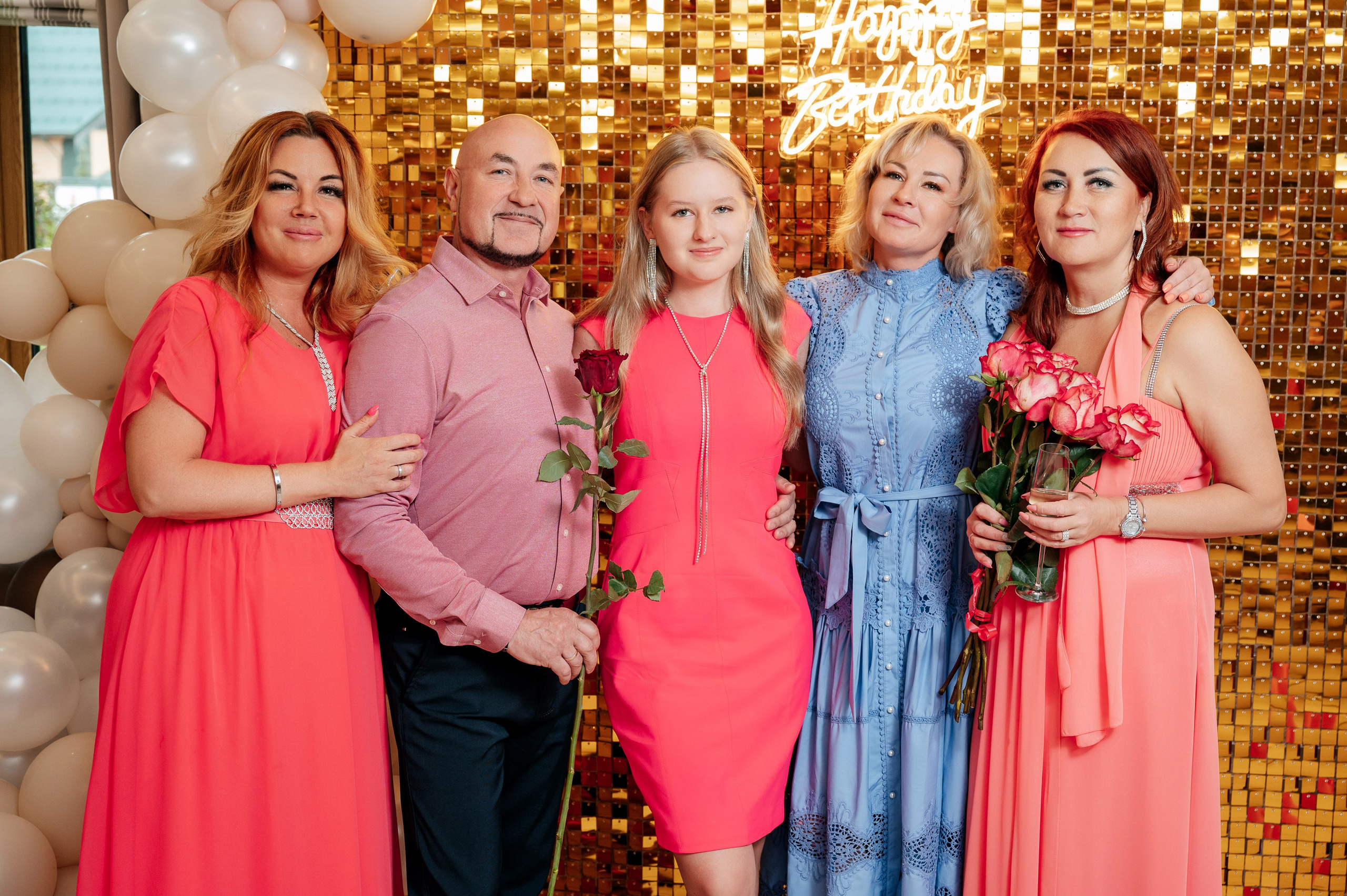 Юбилей 50 лет. Фотограф Дмитрий Сермяжко