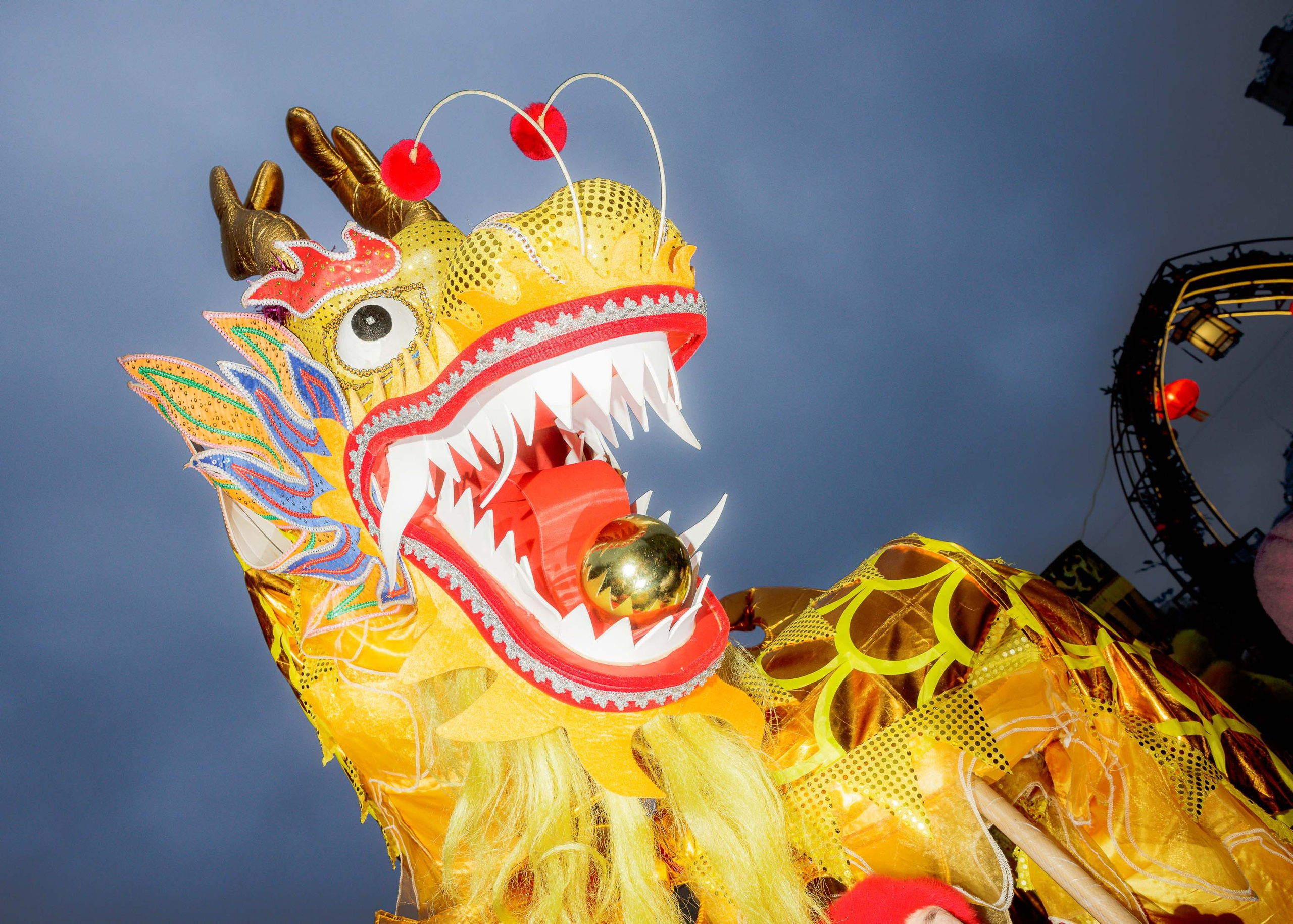 Китайский Новый Год - Репортаж для Т-Ж