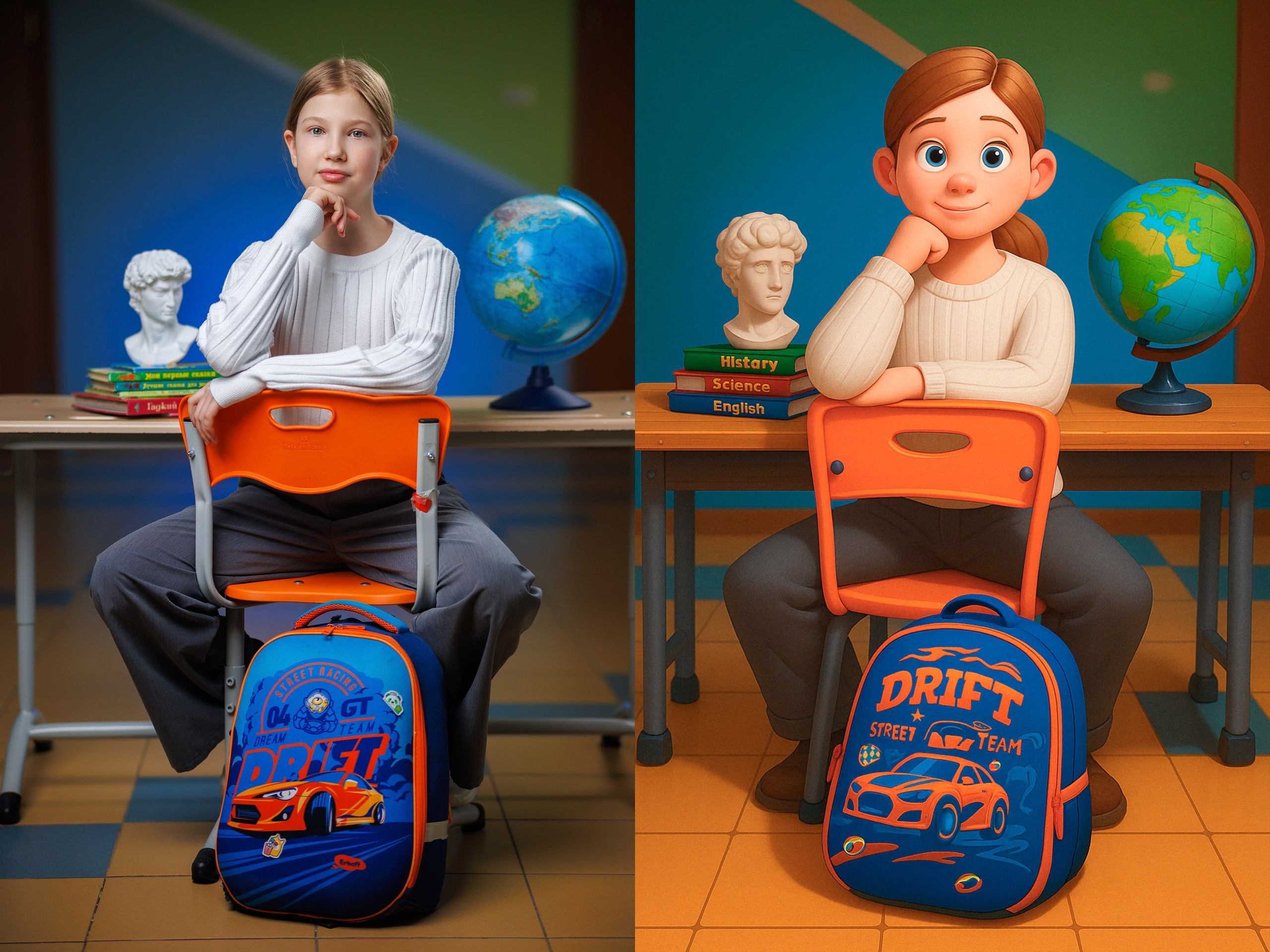 Младшие классы. Фотосессии в Тобольске, школьный фотограф, репортажная съемка