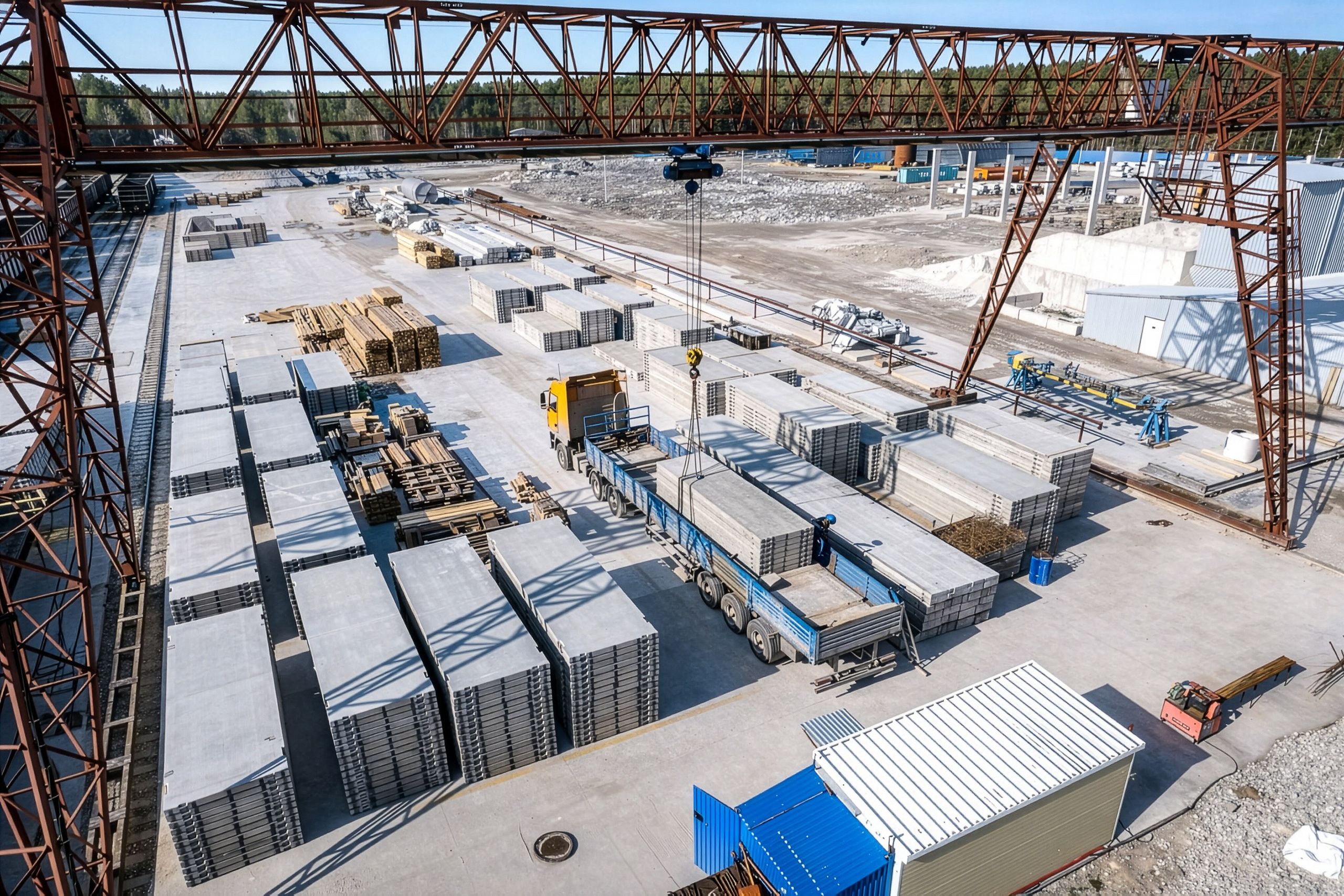 Аэросъемка промышленных объектов — Кейс ГК Стройтехно-Урал | Дмитрий Судаков. Фотограф Дмитрий Судаков — Свадебная и репортажная съемка в Екатеринбурге и Москве