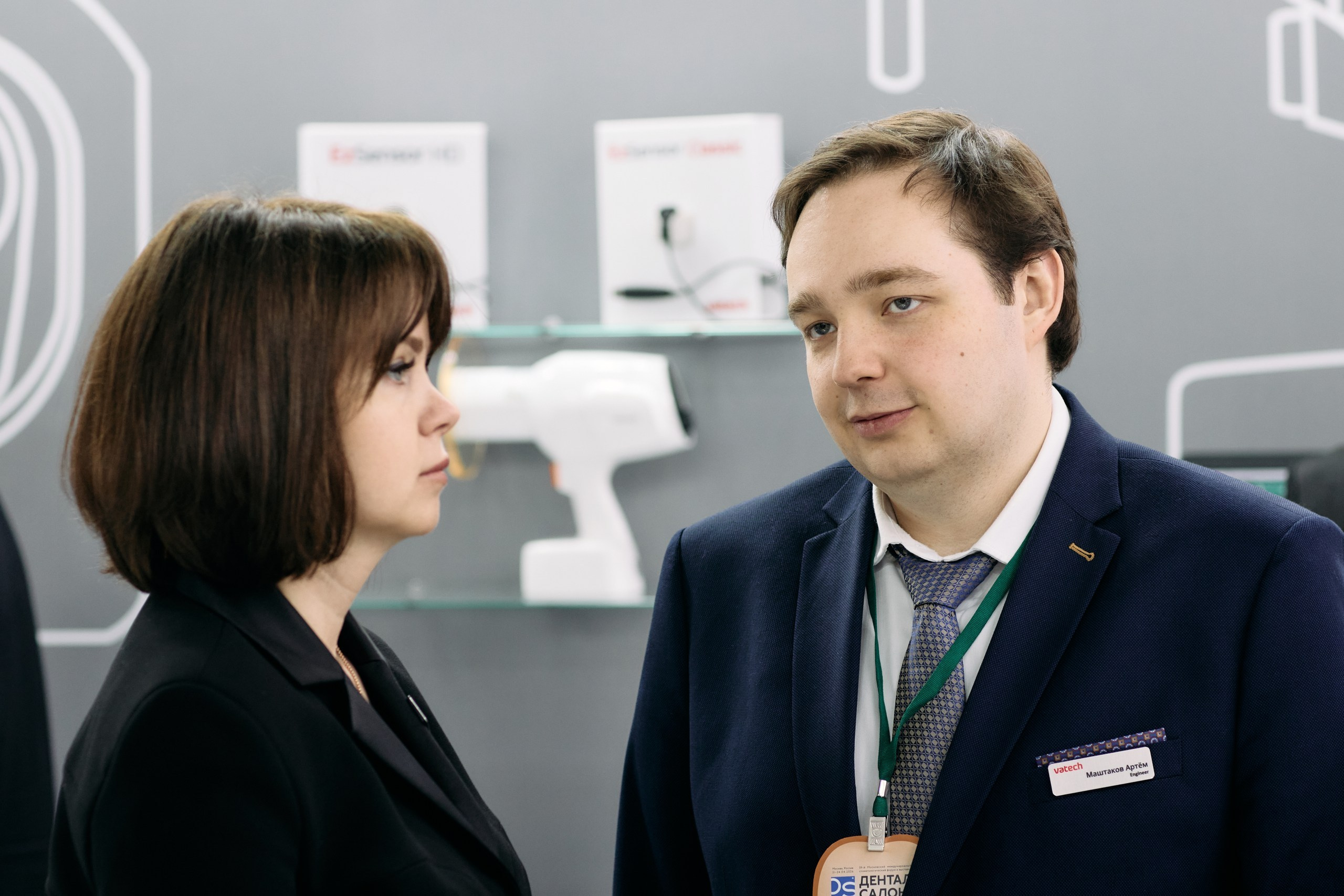 Дентал Салон 2026: Vatech. Свадебный и репортажный фотограф Дмитрий Кононенко