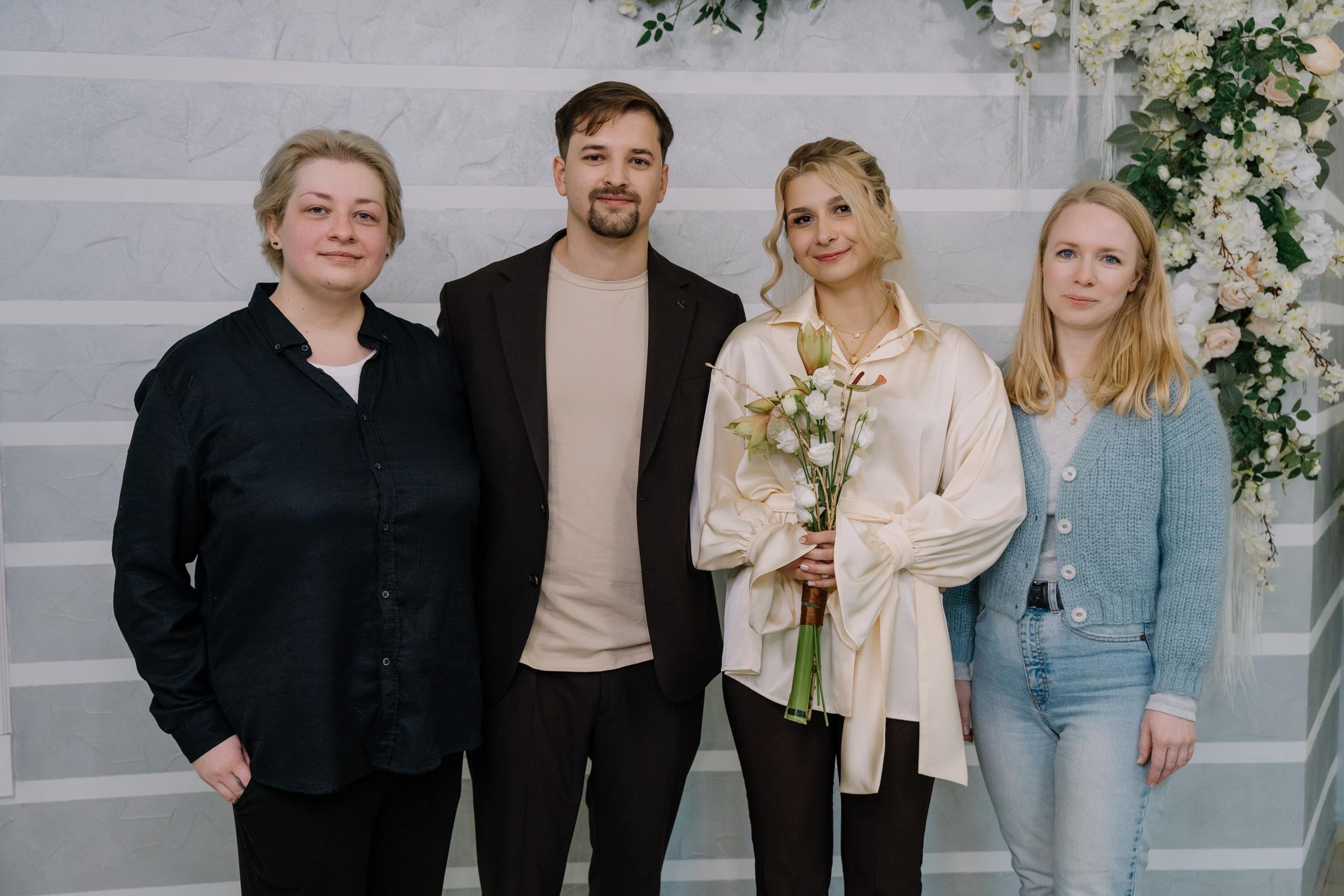 Александра и Виктор