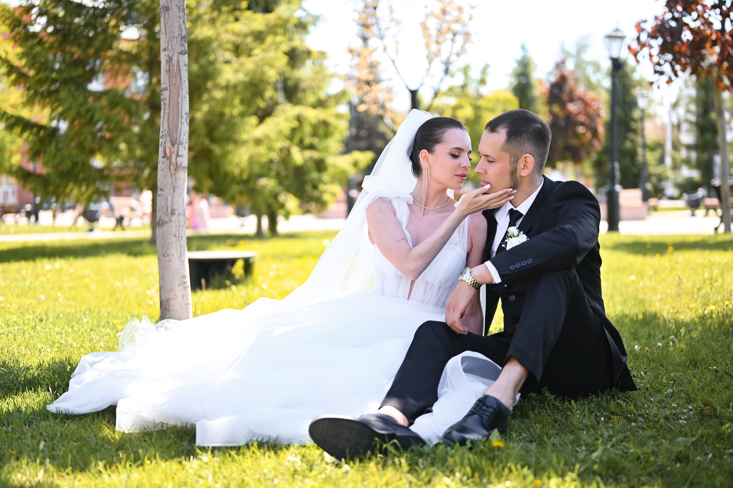 Демьян и Марина. Студия детской и семейной фотографии «Время улыбаться»