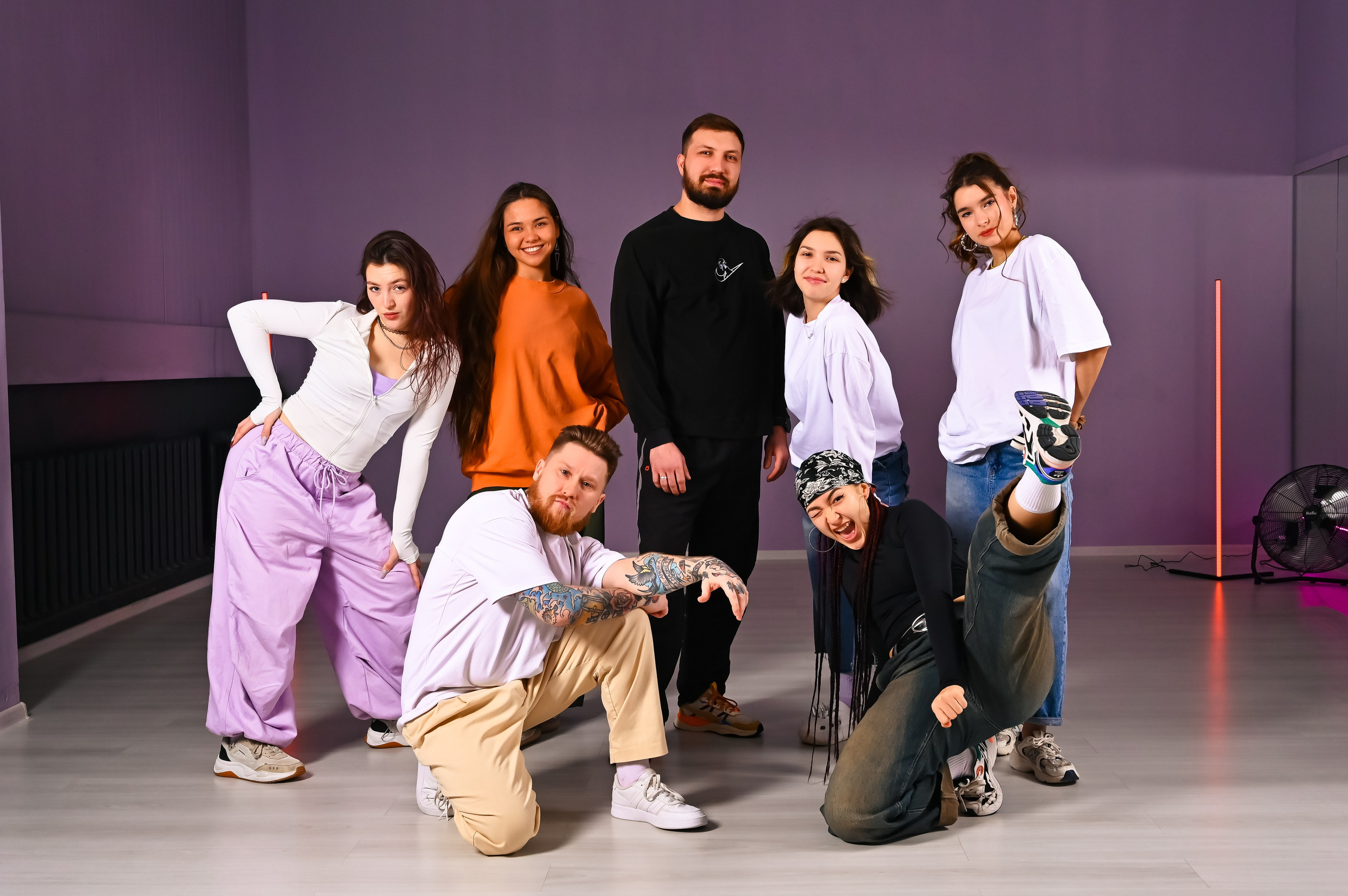 Underground Dance Studio. Студия детской и семейной фотографии «Время улыбаться»