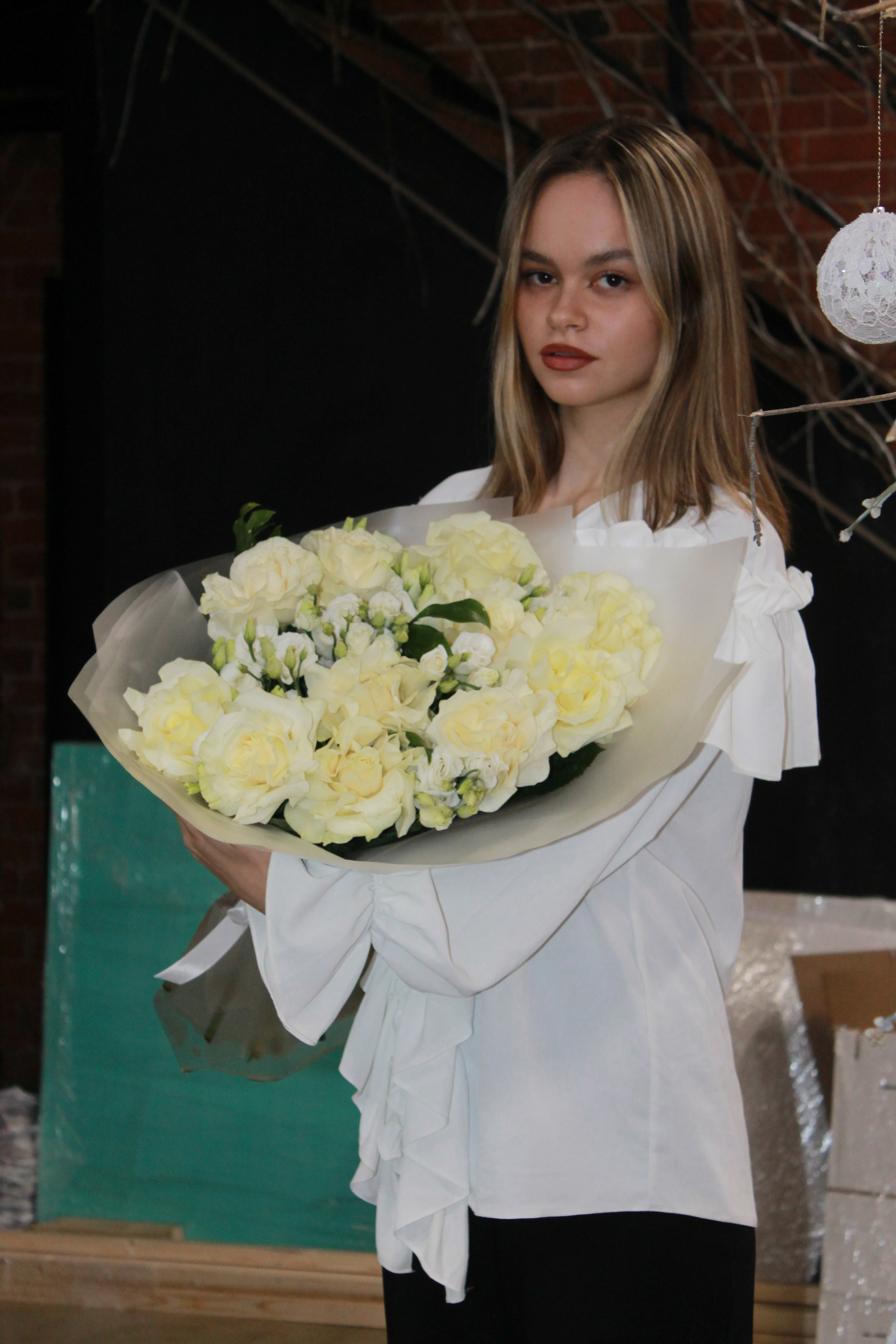 Цветы Тут. Anastasiabraga.sheisart
