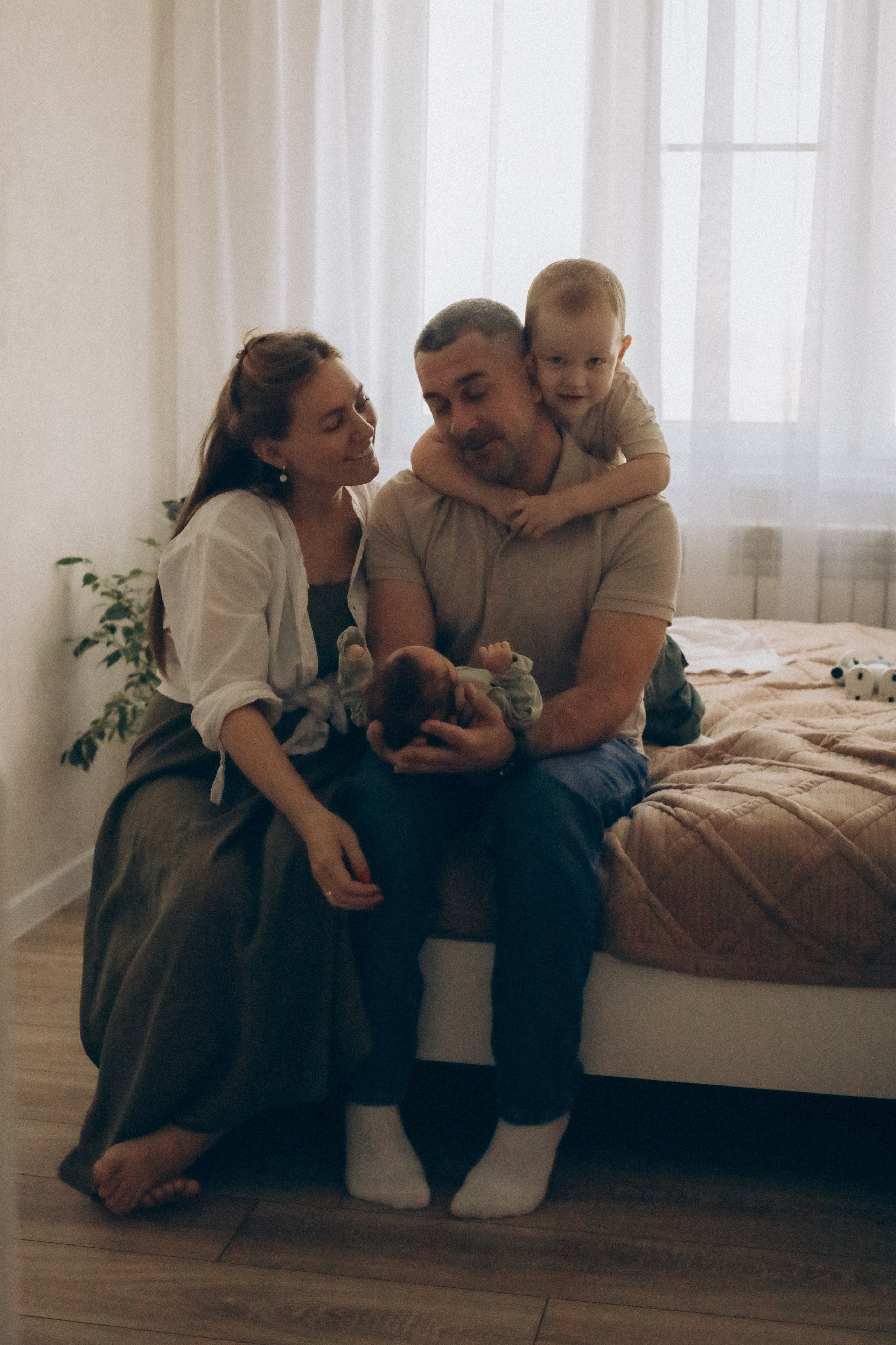 Лиля, Антон, Тимоша, Мария и Татьяна. Семейный фотограф Анапа