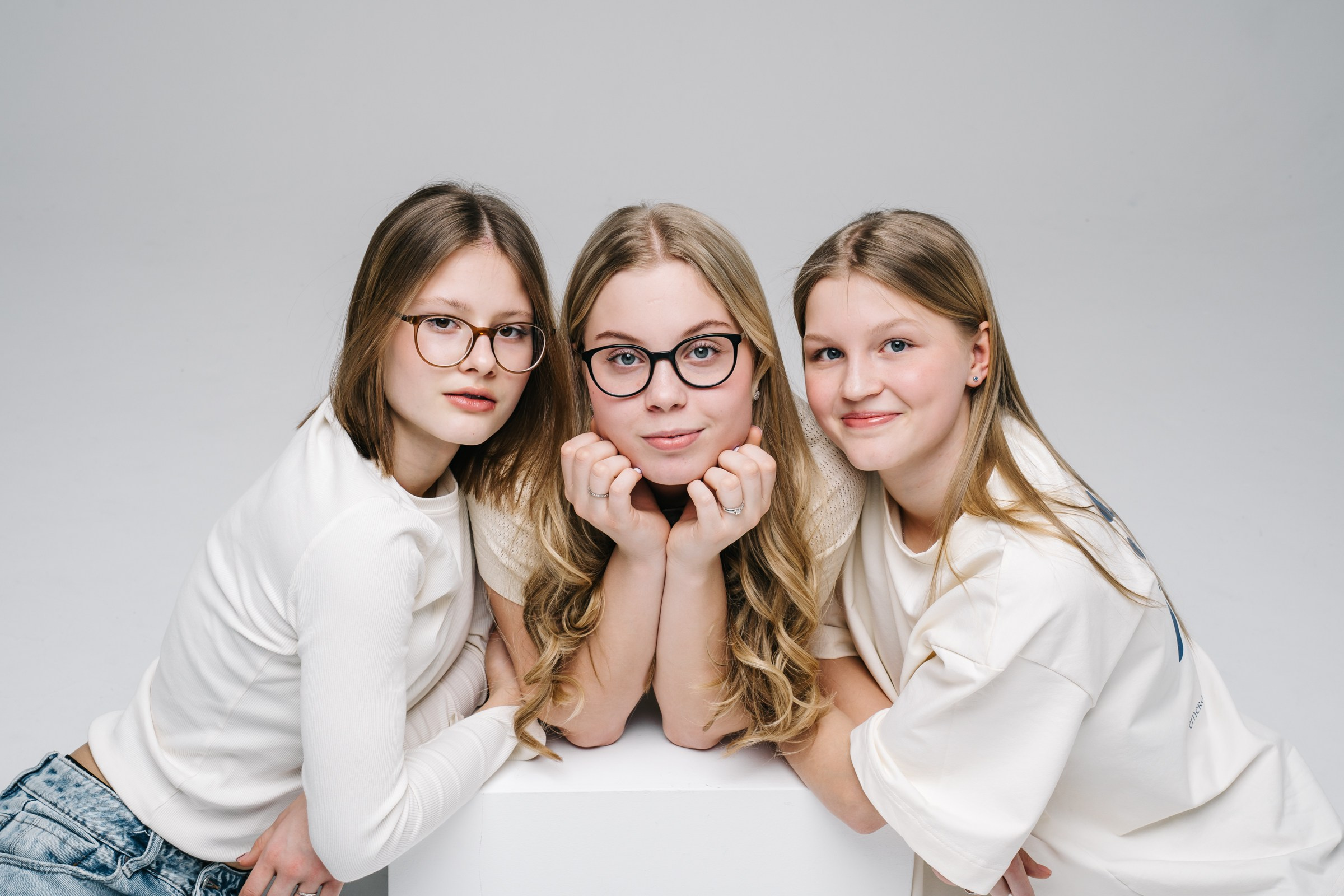 Три поколения. Фотохудожник Гордеева Анна г. Владимир