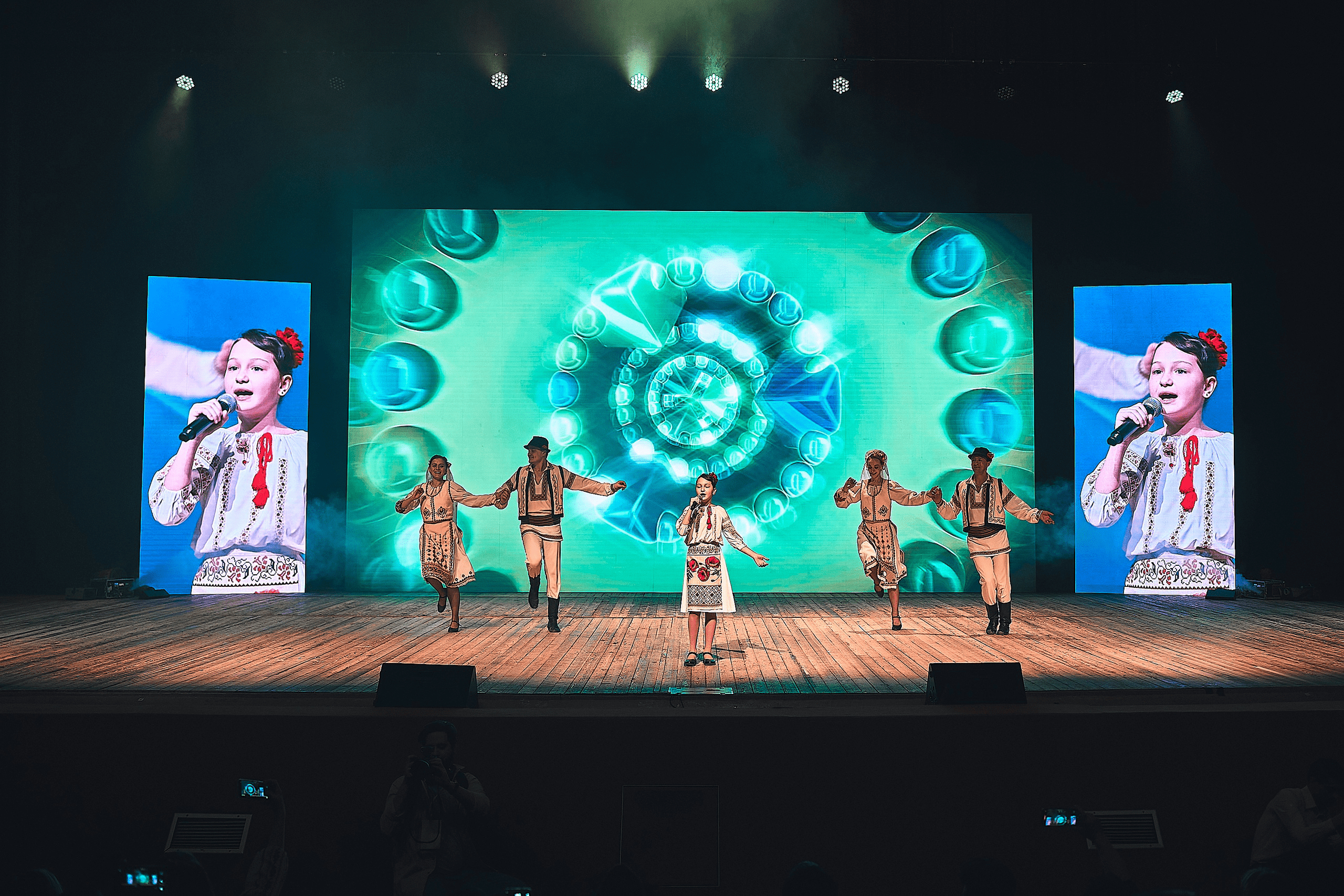 Фестиваль «МЭРЦИШОР». Москва. Евгений Тюнин. Режиссура событий в Москве и по России