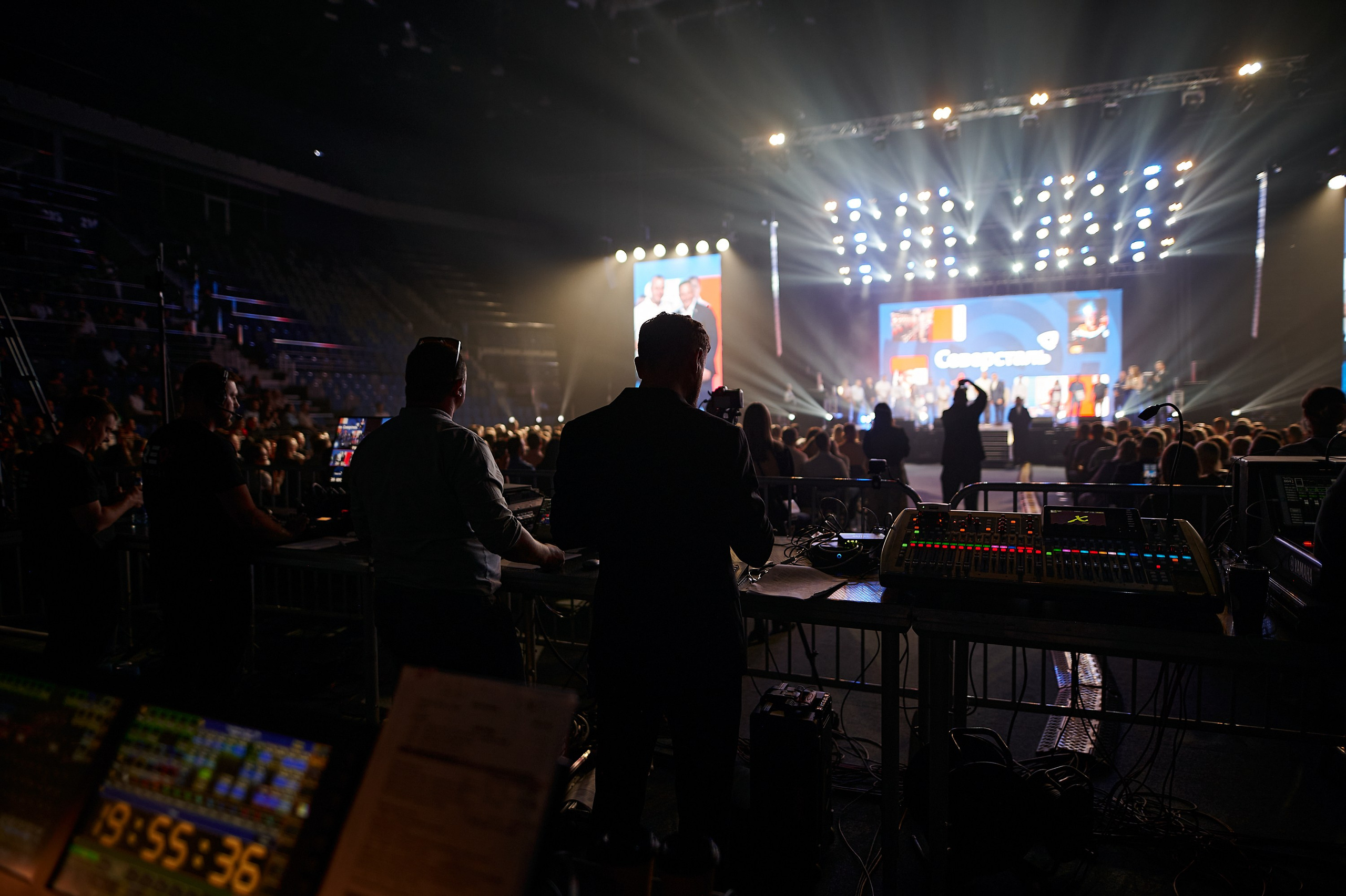 Концерт «ДЕНЬ ШАХТЁРА». Белгород. Евгений Тюнин. Режиссура событий в Москве и по России