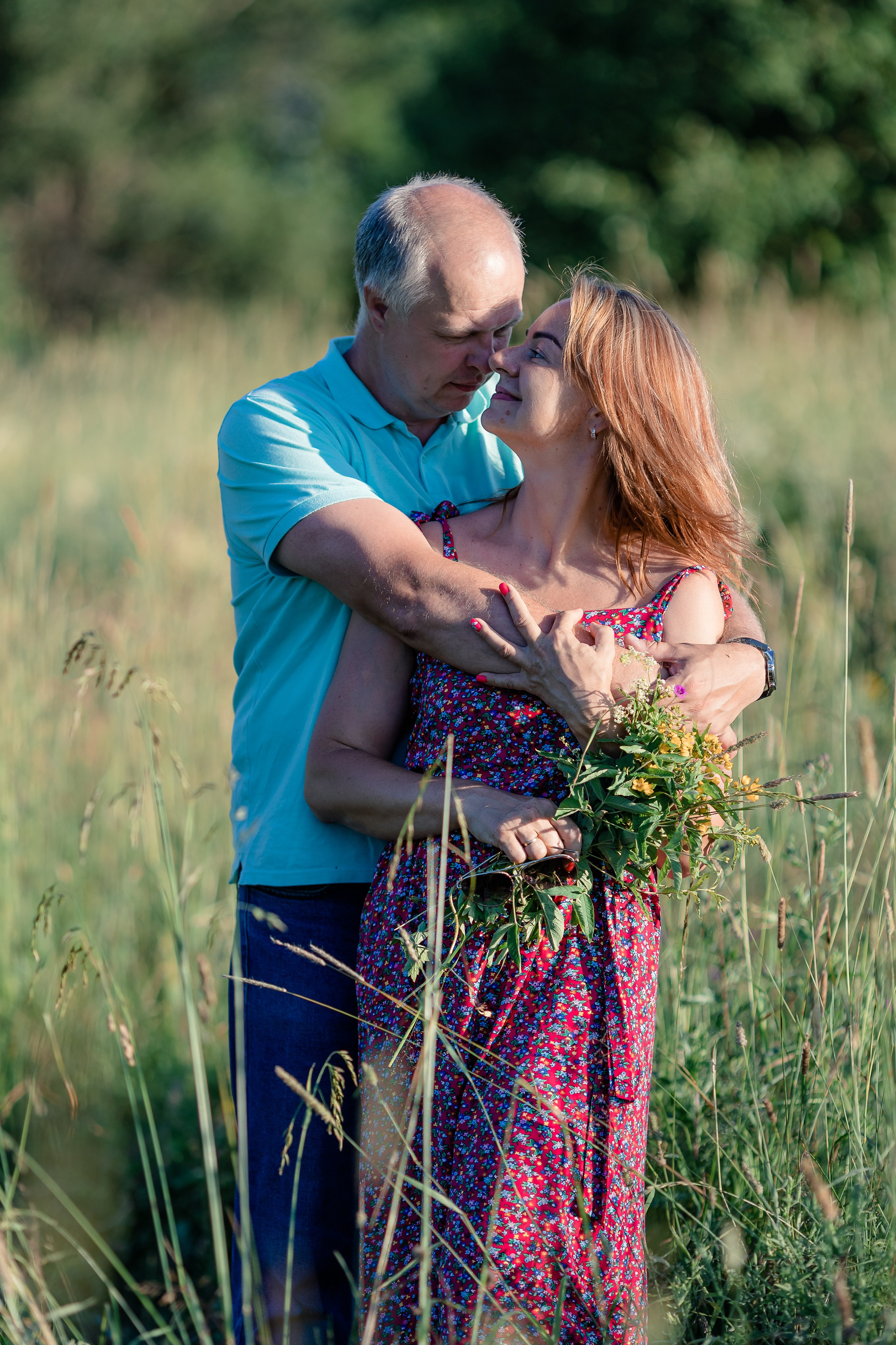 Семейная фотосессия на закате. Ирина Носова - семейный и детский фотограф