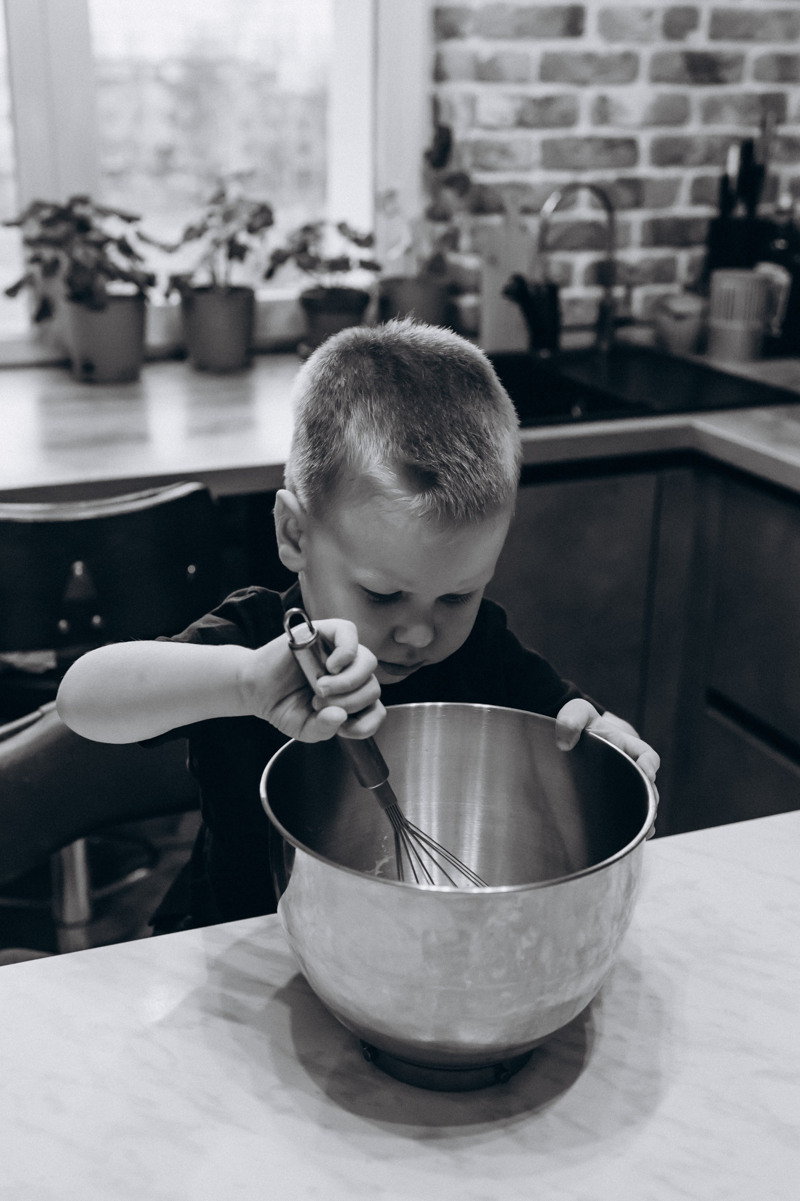 Маленький повар. Семейный фотограф Нижневартовск Тюмень Ефимова Ирина