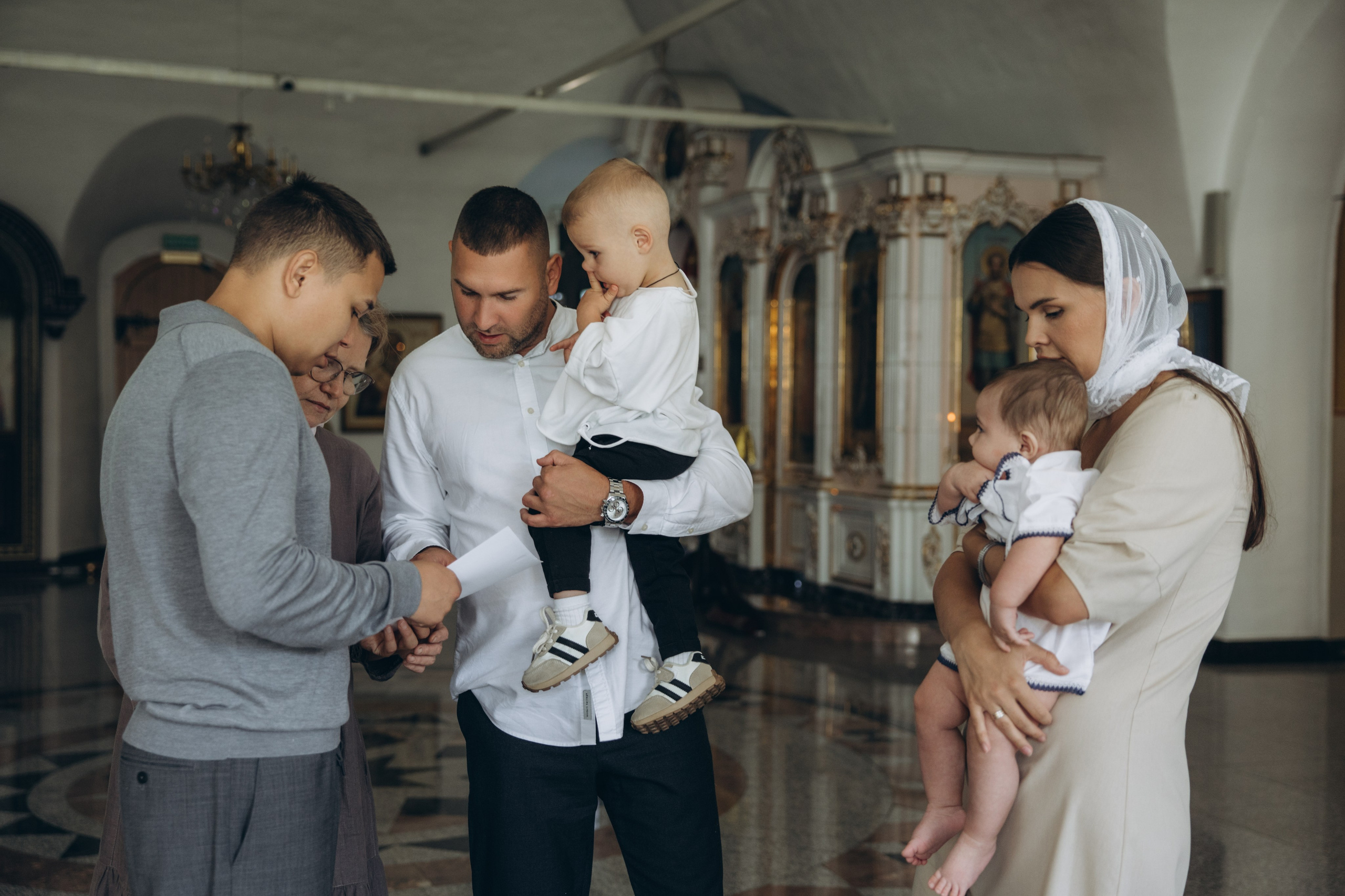 Крещение Демида. Свадебный, семейный фотограф в Иркутске Светлана Макаричева