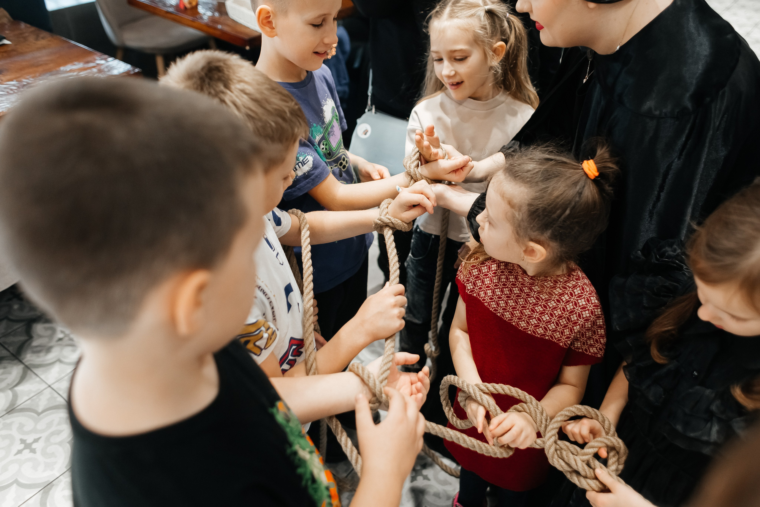 Детский мастер-класс в «Кофебулка». Фотограф Кемерово | Сергей