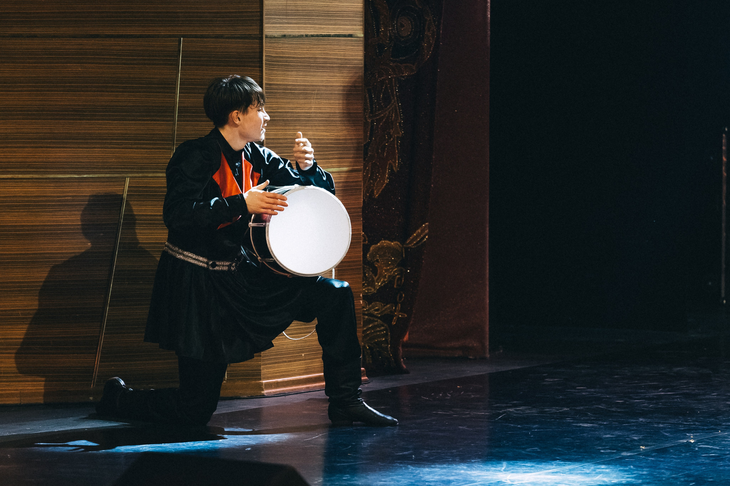 Отчётный концерт (КемГИК). Фотограф Кемерово | Сергей