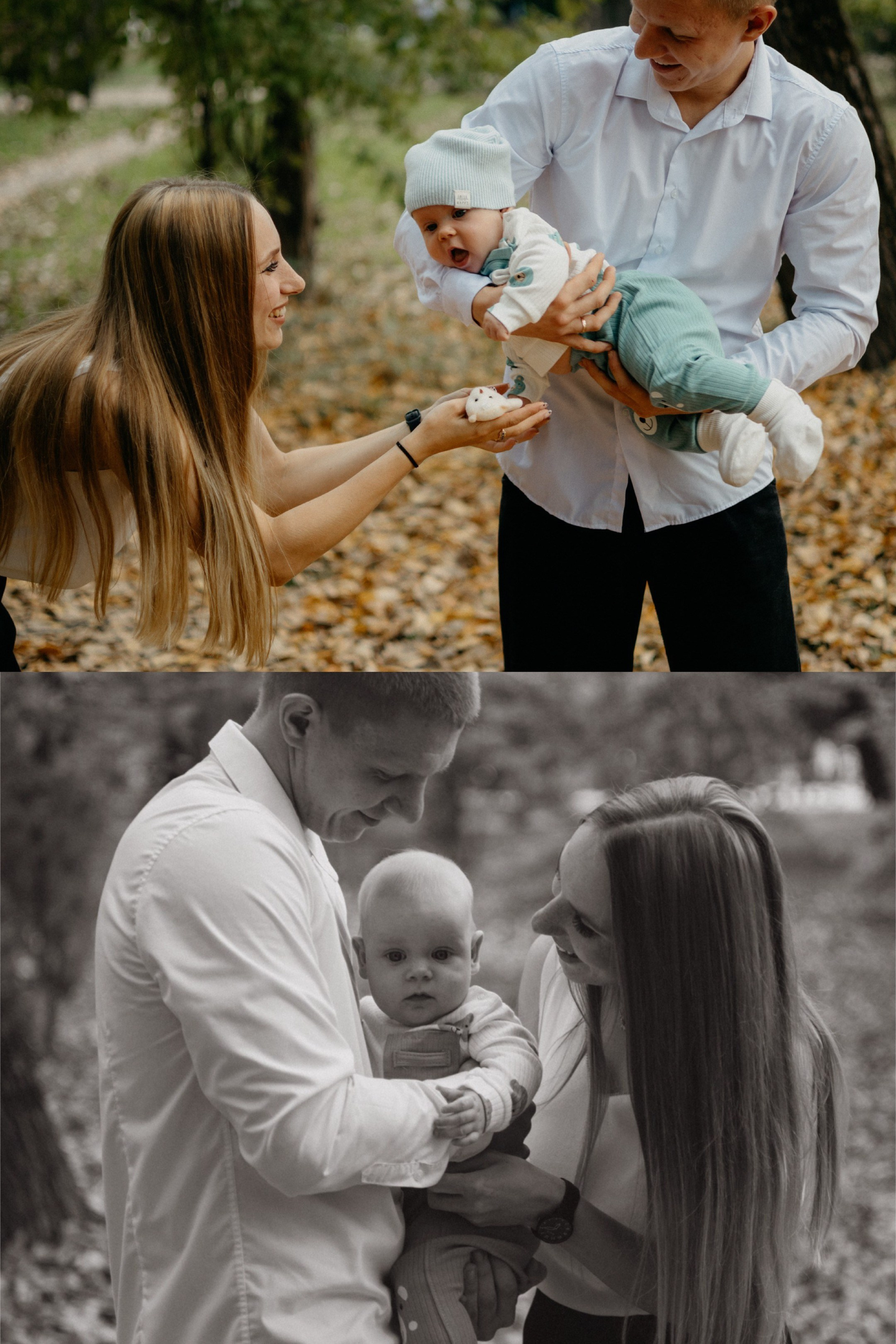 Александр, Юлия и Евгений. Фотограф в Барнауле Софья Намазбаева