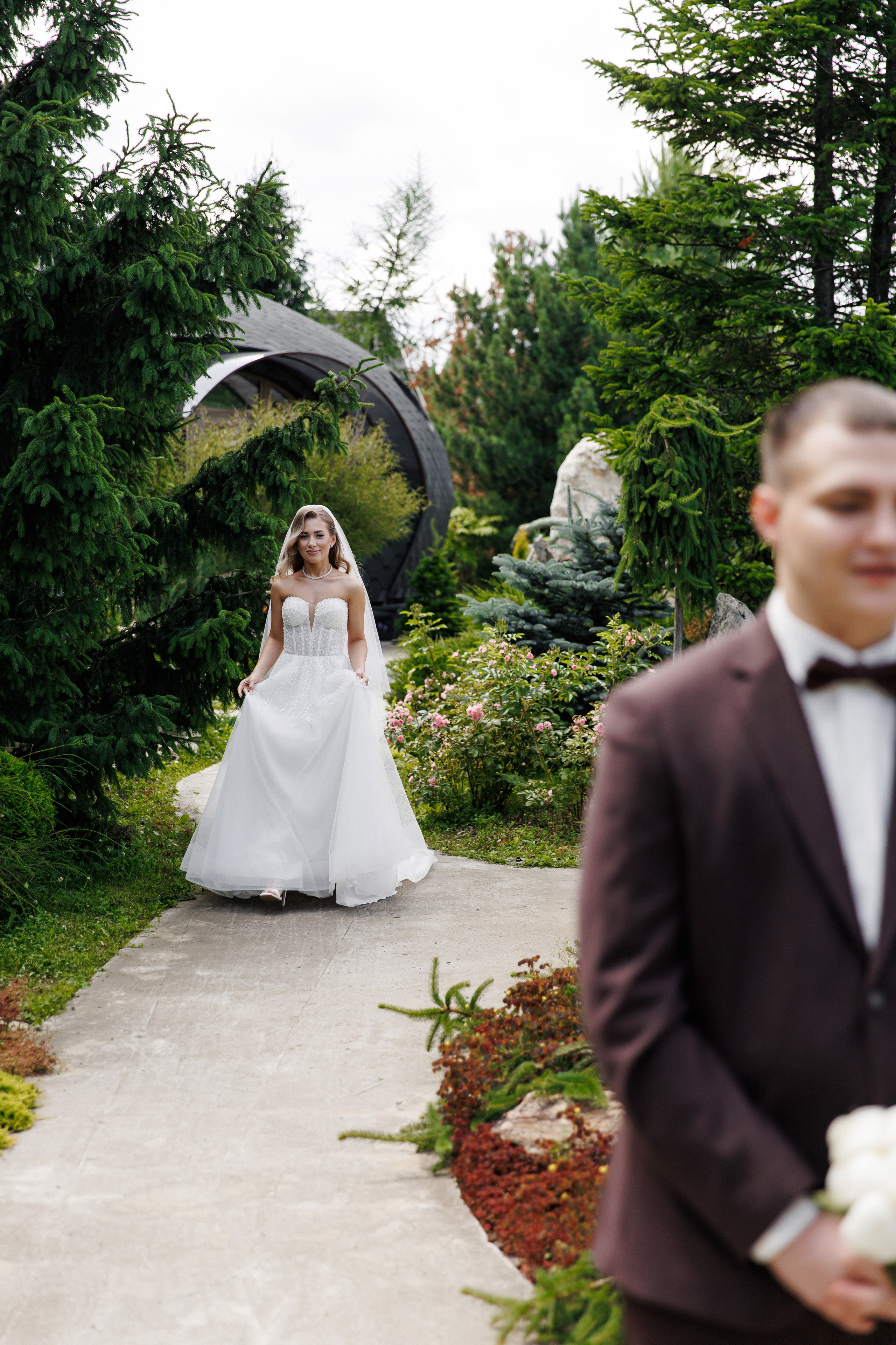 Анна и Данил. Свадебный и репортажный фотограф Евгений Петров