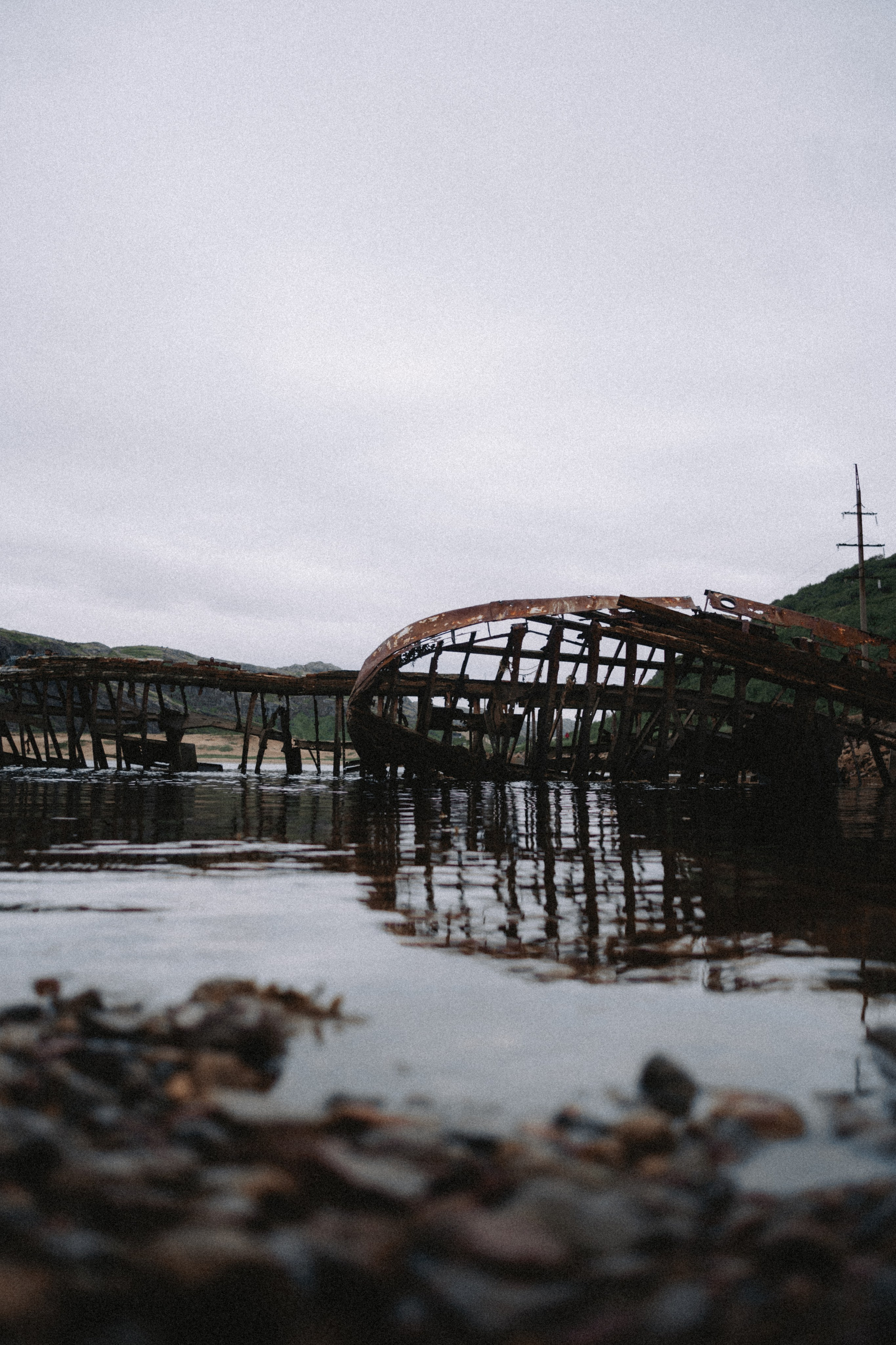Териберка, Мурманск. Фотосъёмка для компании по организации туров в коллаборации с Яндекс 360