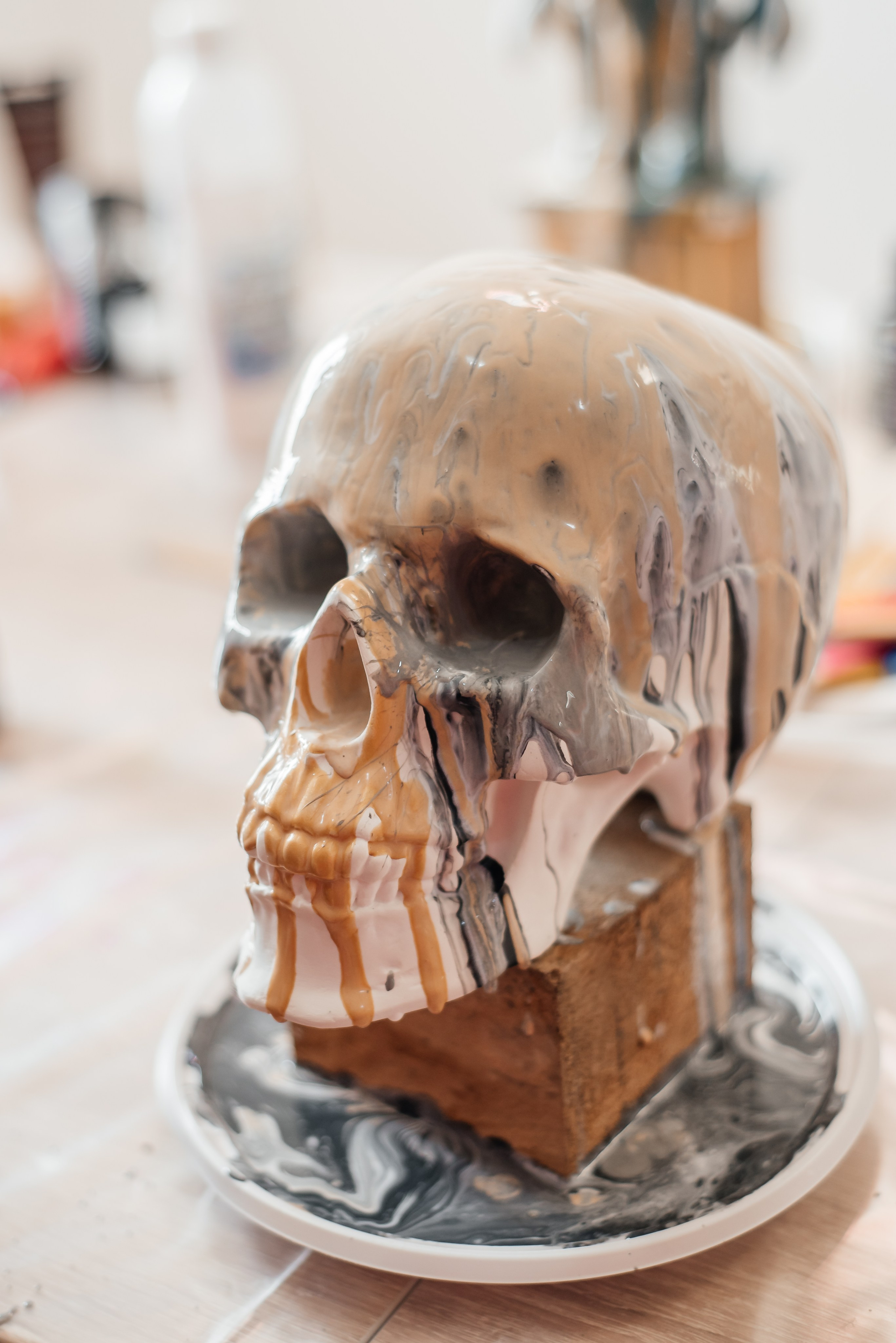 Роспись скульптур. Фотограф в Дзержинске Наташа Баева