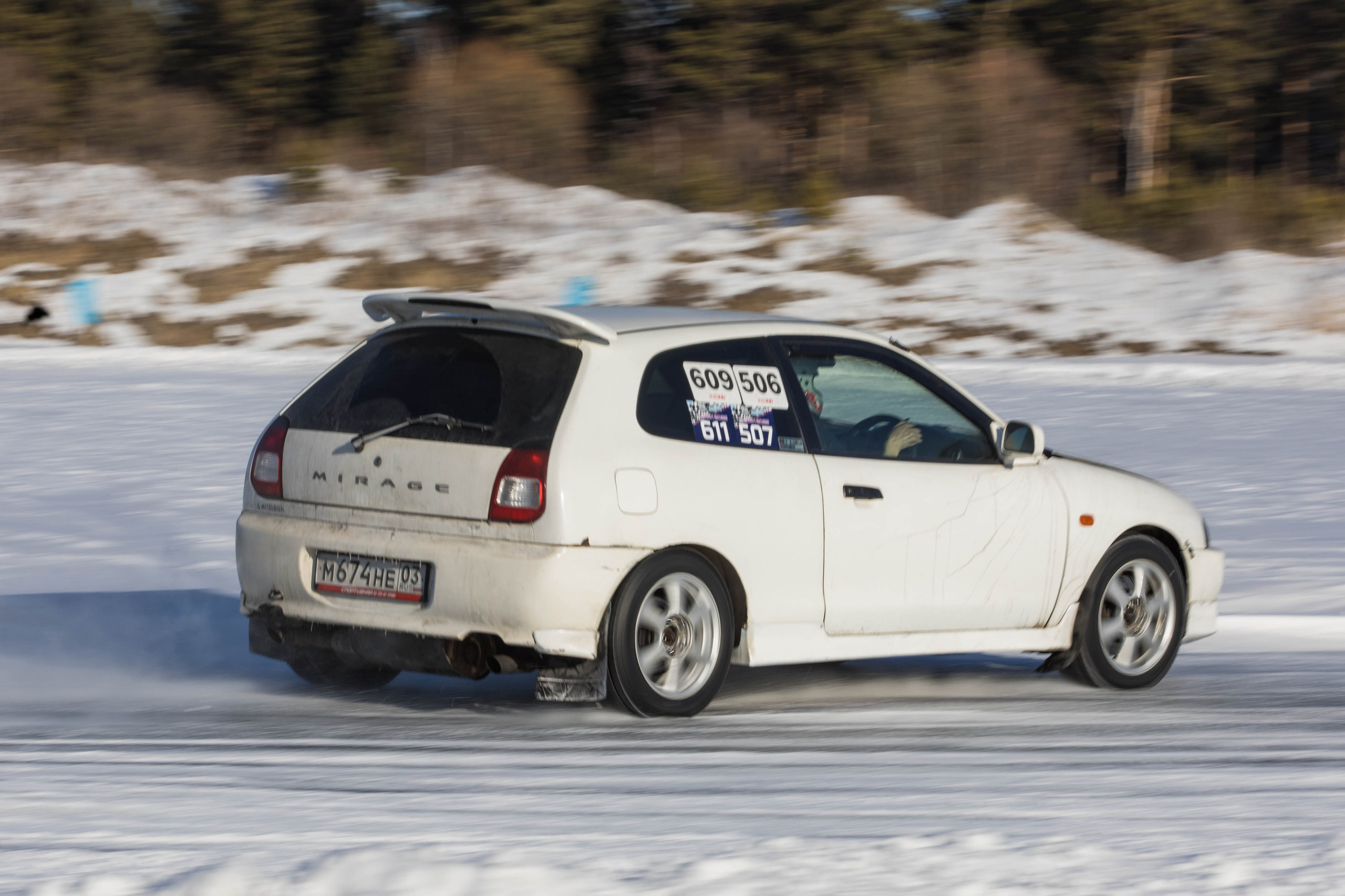 Ralli Sprint. Репортажный фотограф в Иркутске — Ярослав Ковалёв