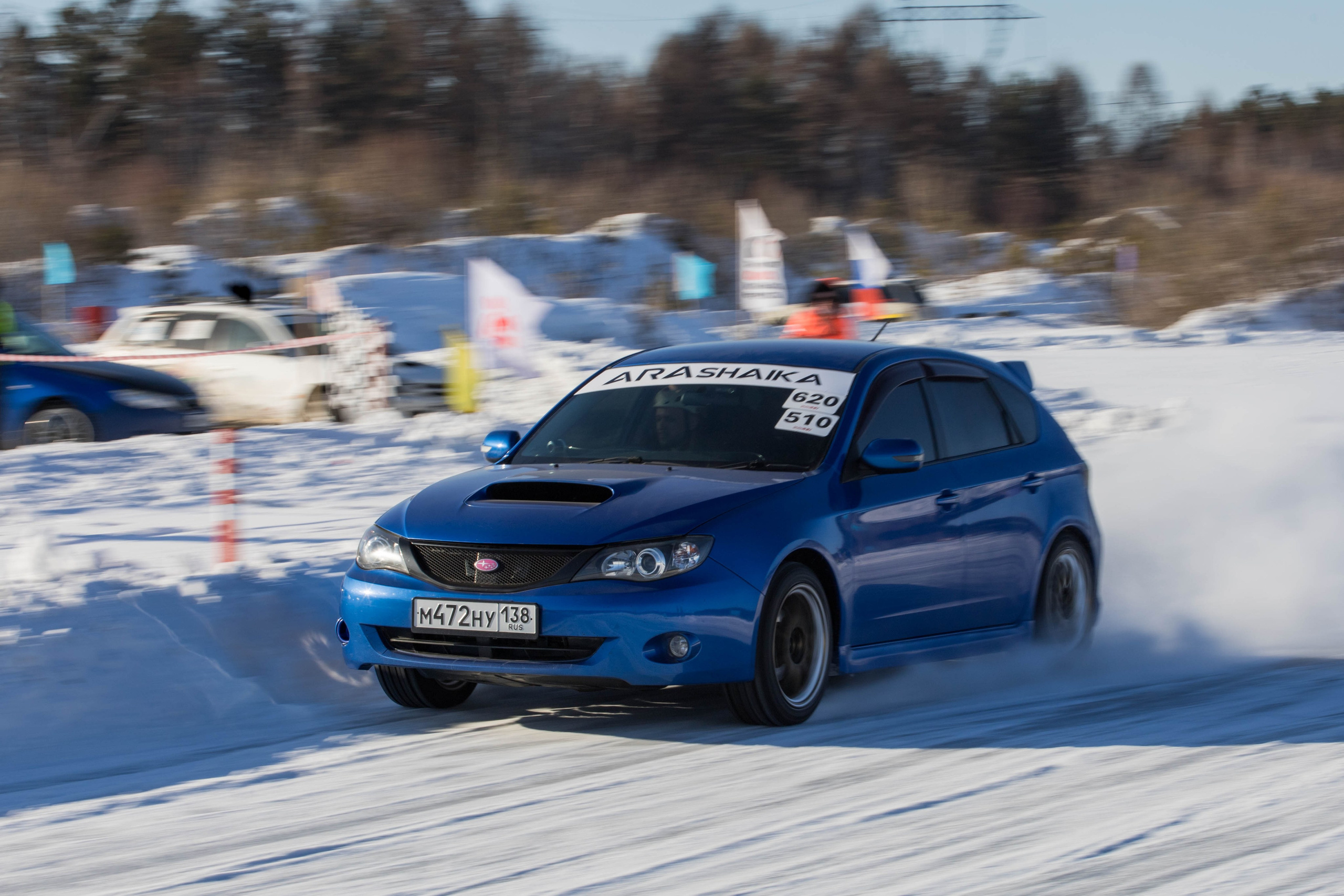 Ralli Sprint. Репортажный фотограф в Иркутске — Ярослав Ковалёв