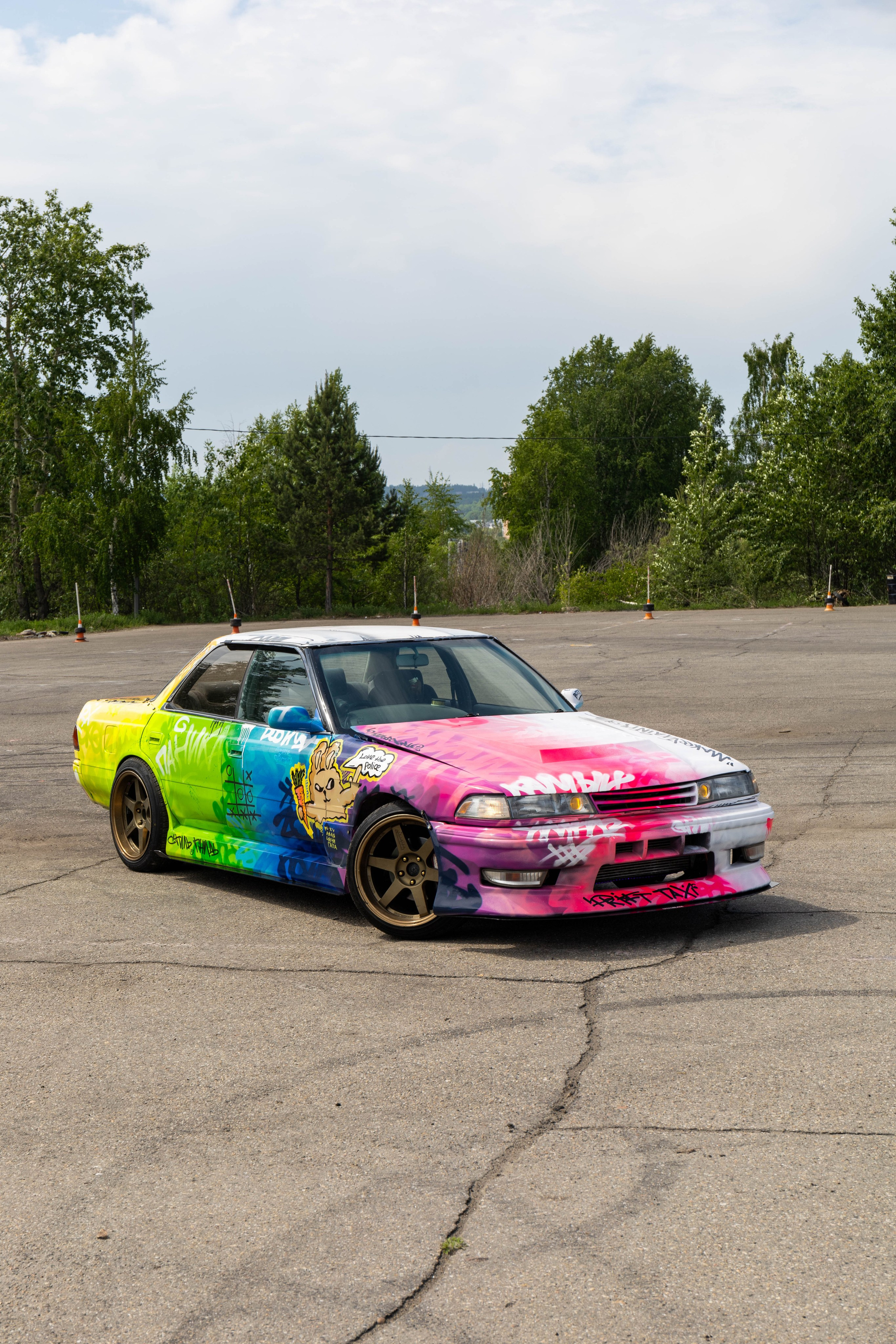 DRIFT TAXI IRKUTSK. Репортажный фотограф в Иркутске — Ярослав Ковалёв