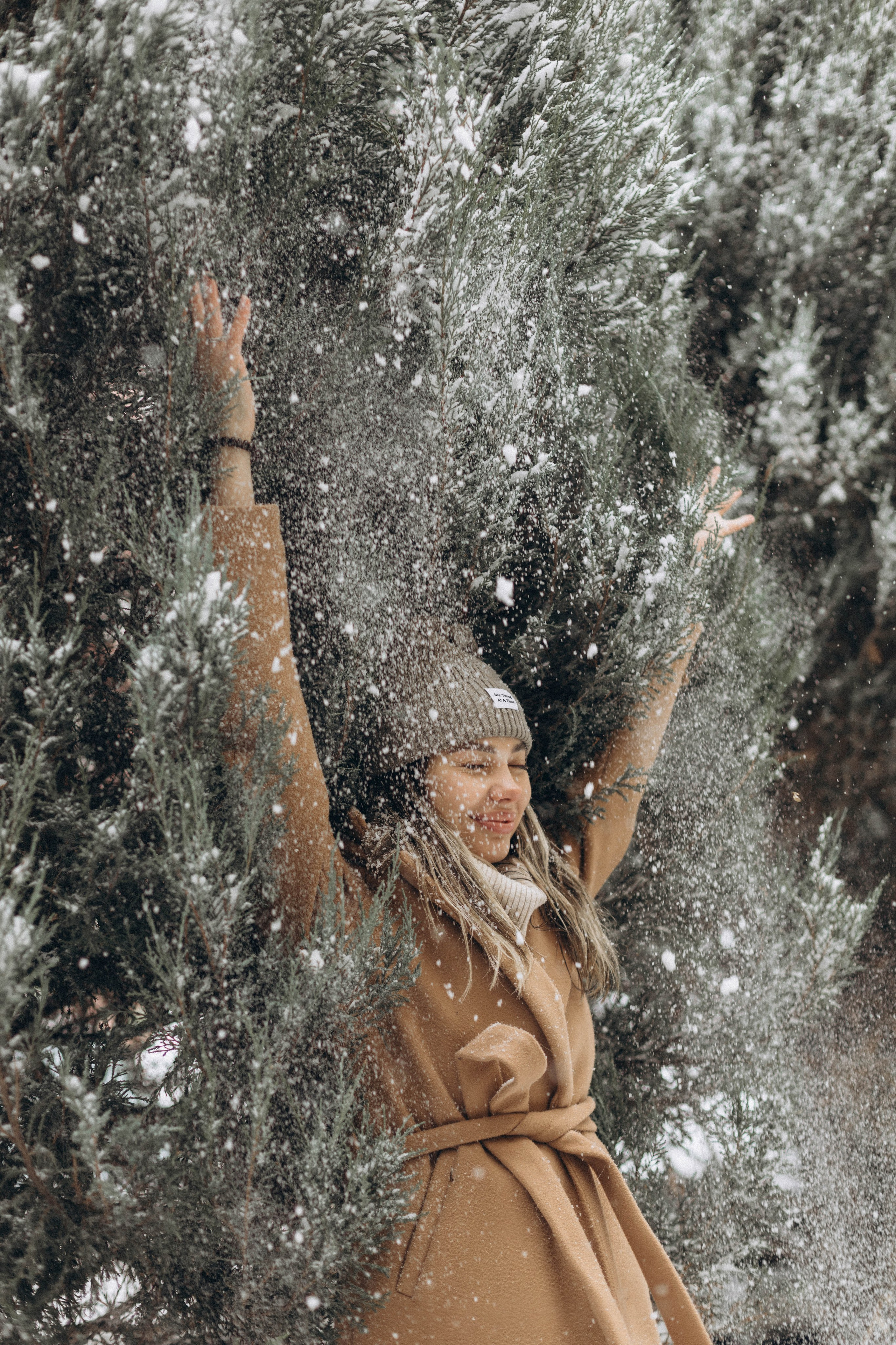 Первый снег. Портретный и свадебный фотограф в Астрахани Сабира Аубекерова