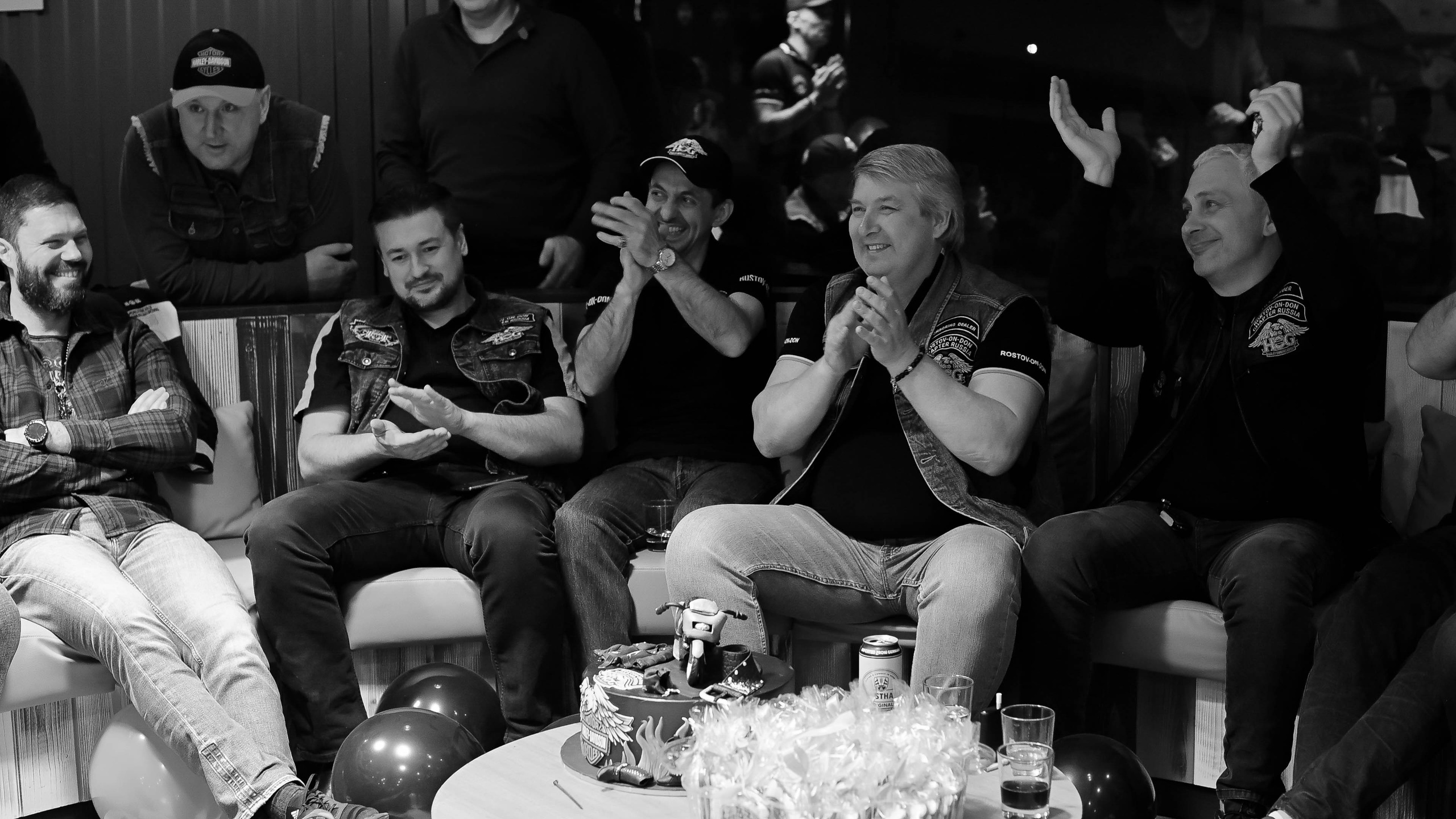 Harley-Davidson, день основания клуба. Катерина Дрюкова фотограф/видеограф