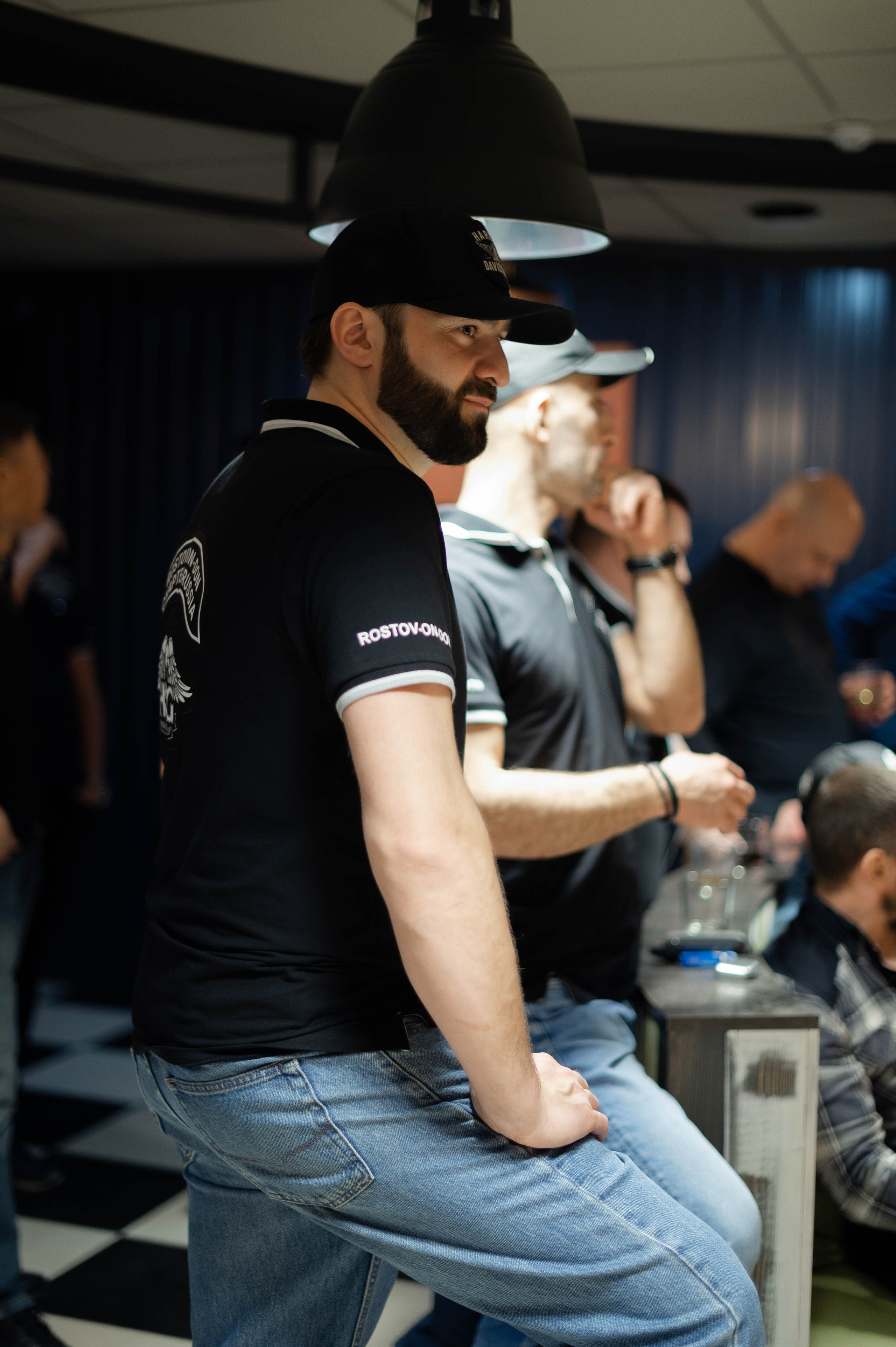 Harley-Davidson, день основания клуба. Катерина Дрюкова фотограф/видеограф