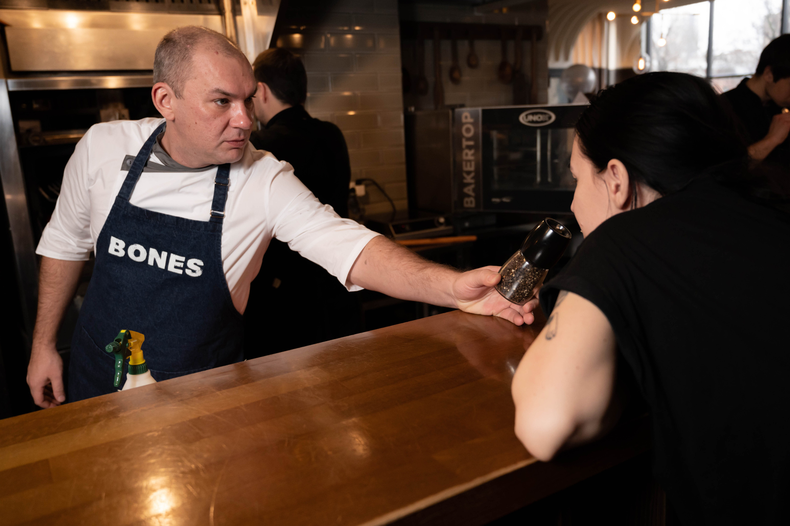 Готовим с шеф поваром ресторана «Матадор». Катерина Дрюкова фотограф/видеограф