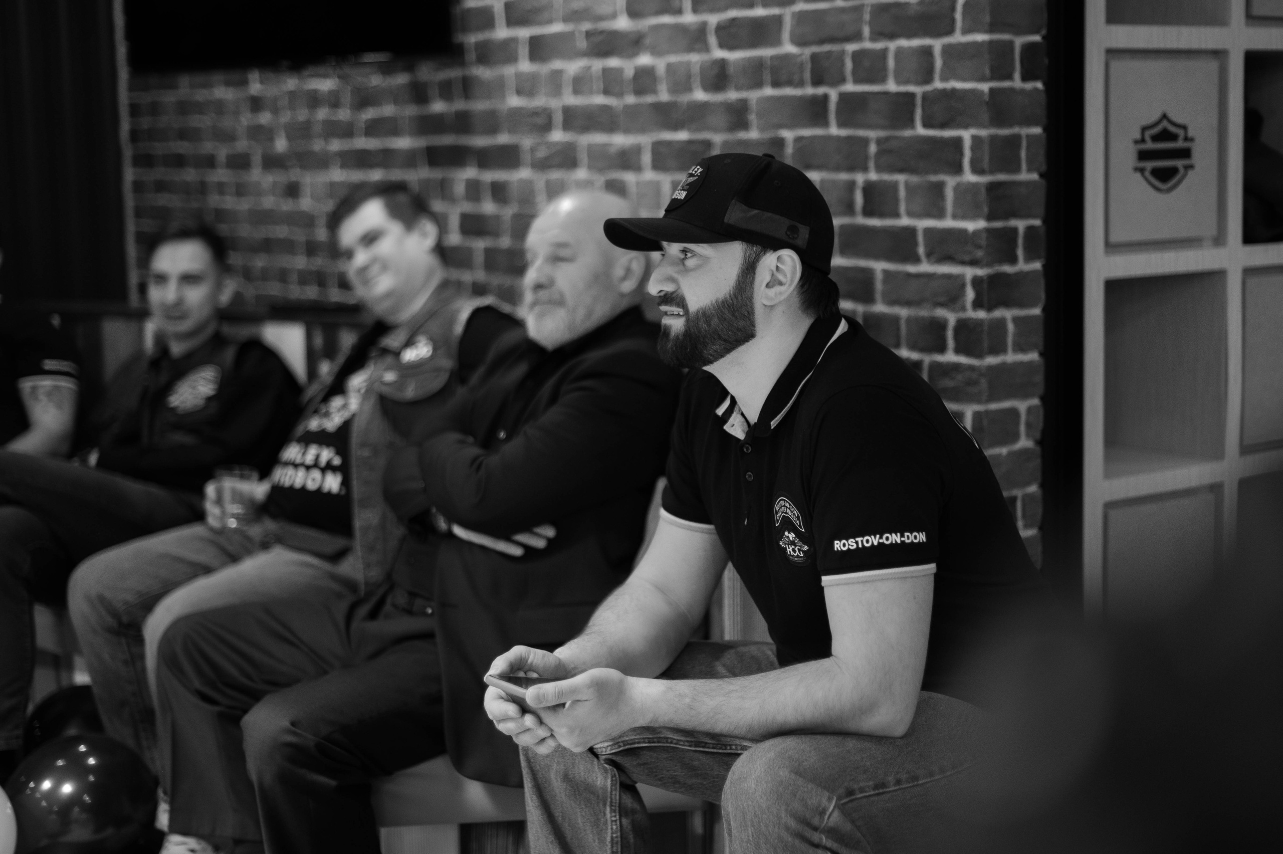 Harley-Davidson, день основания клуба. Катерина Дрюкова фотограф/видеограф