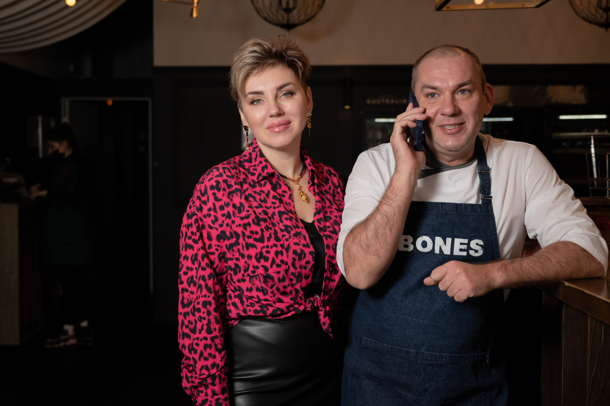 Готовим с шеф поваром ресторана «Матадор». Катерина Дрюкова фотограф/видеограф