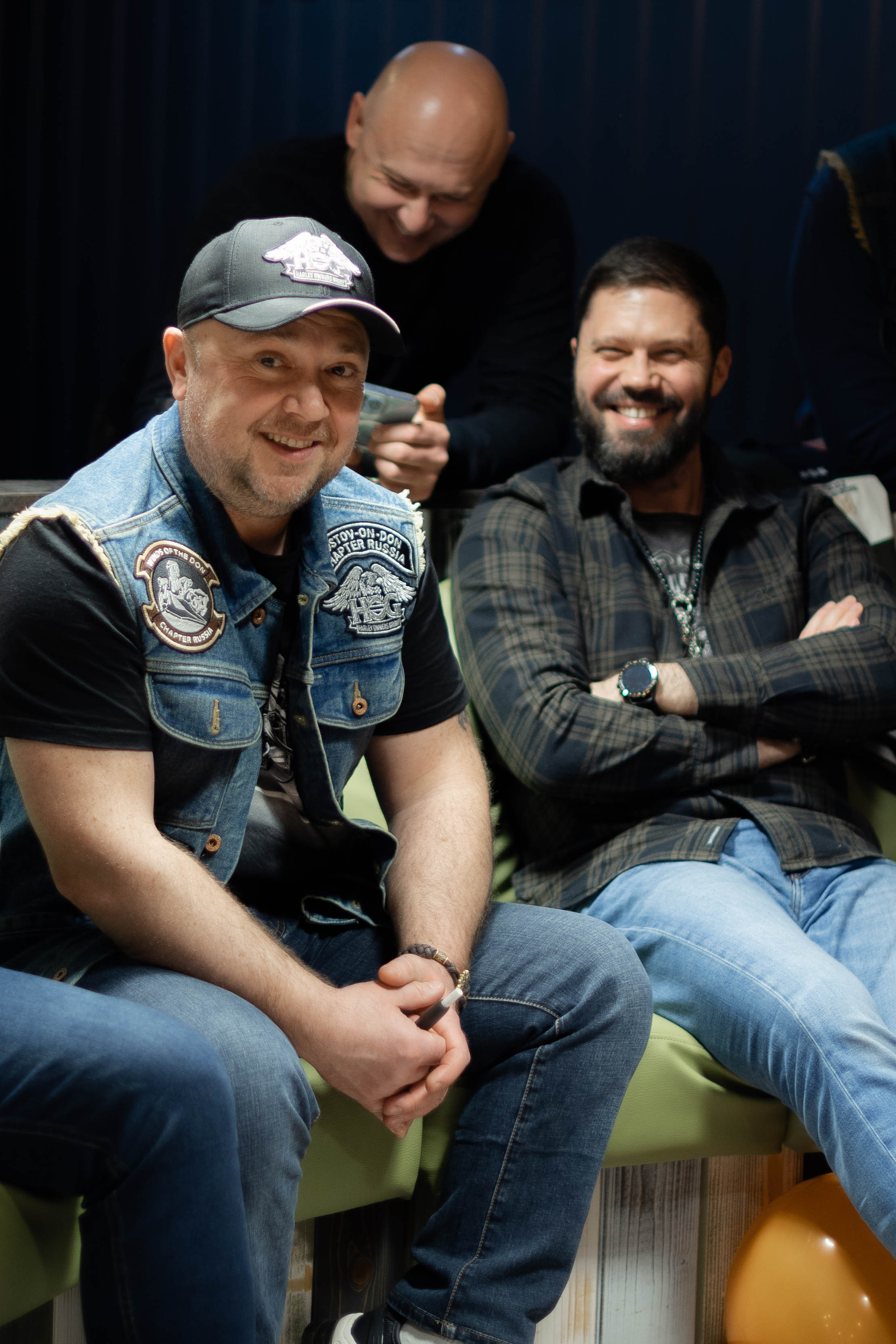 Harley-Davidson, день основания клуба. Катерина Дрюкова фотограф/видеограф