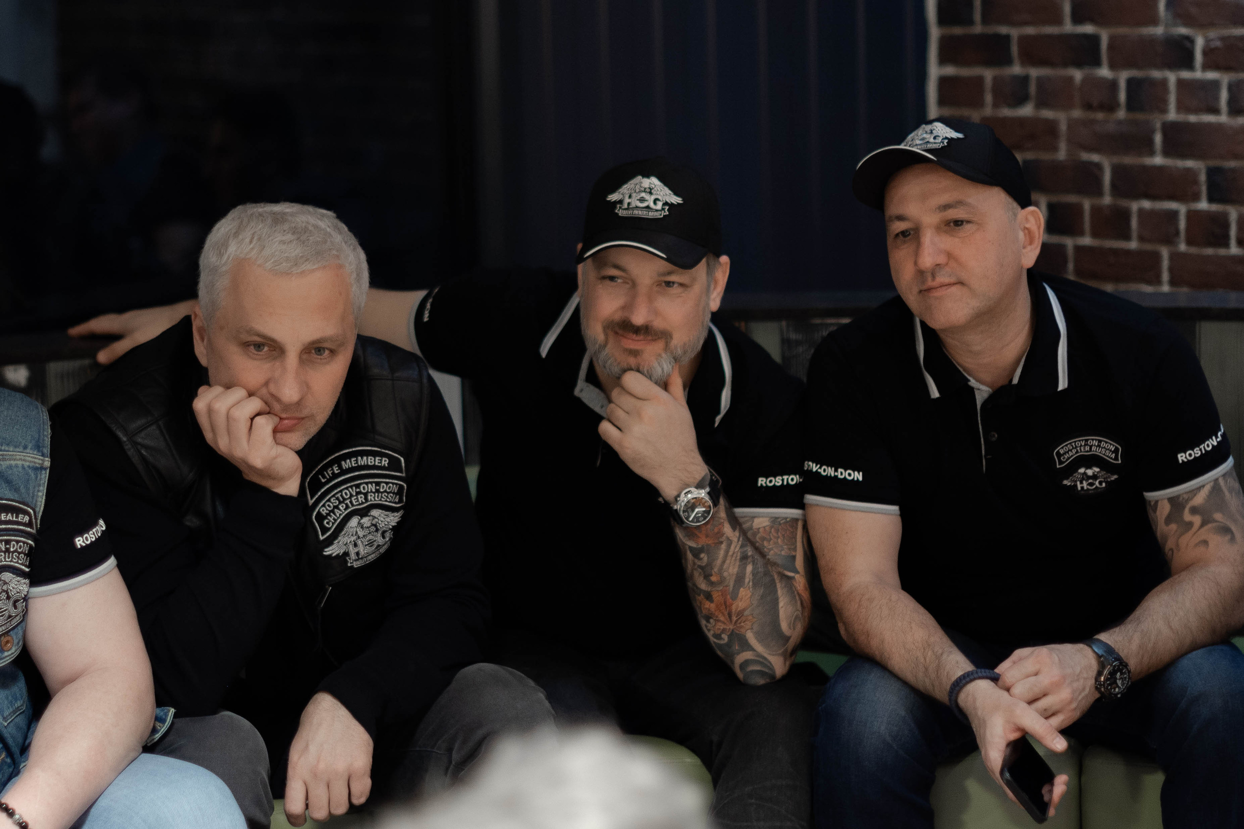 Harley-Davidson, день основания клуба. Катерина Дрюкова фотограф/видеограф