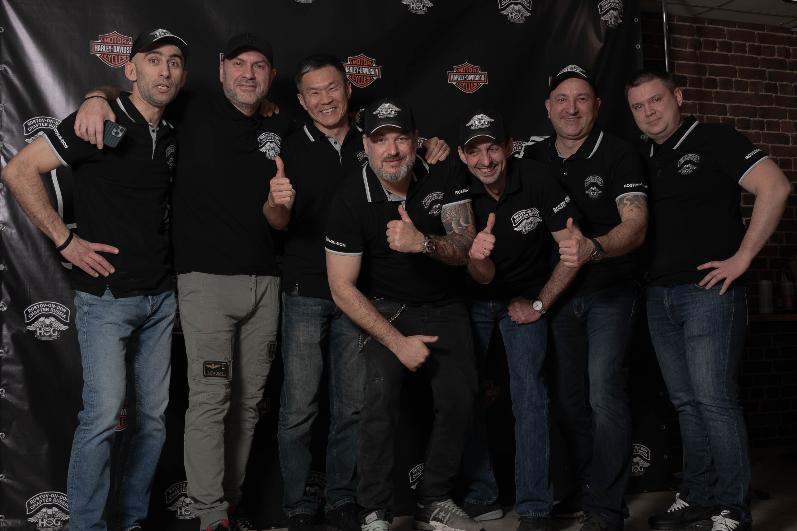 Harley-Davidson, день основания клуба. Катерина Дрюкова фотограф/видеограф